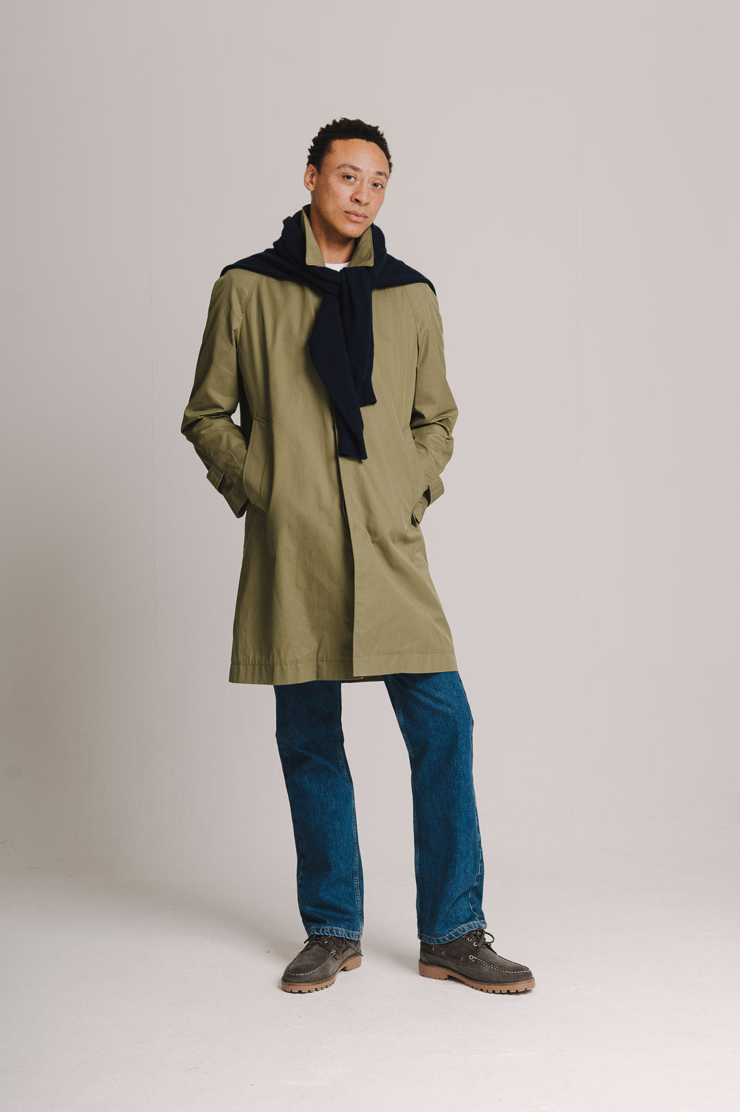 Aloe Ventile Cotton Mac, Coat - SIRPLUS