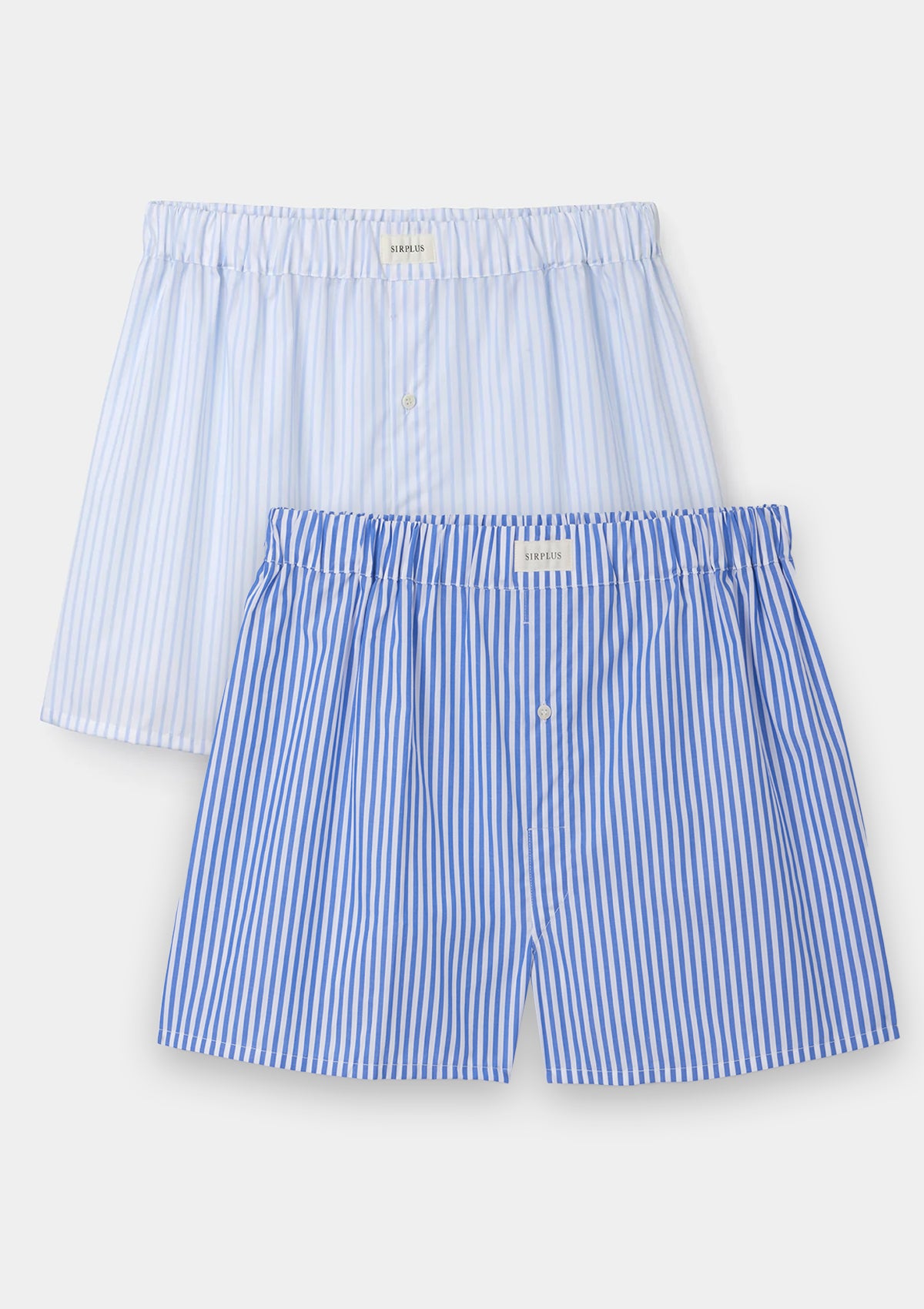 Blue Stripes Cotton Boxer Shorts Gift Box, Gift Box - SIRPLUS