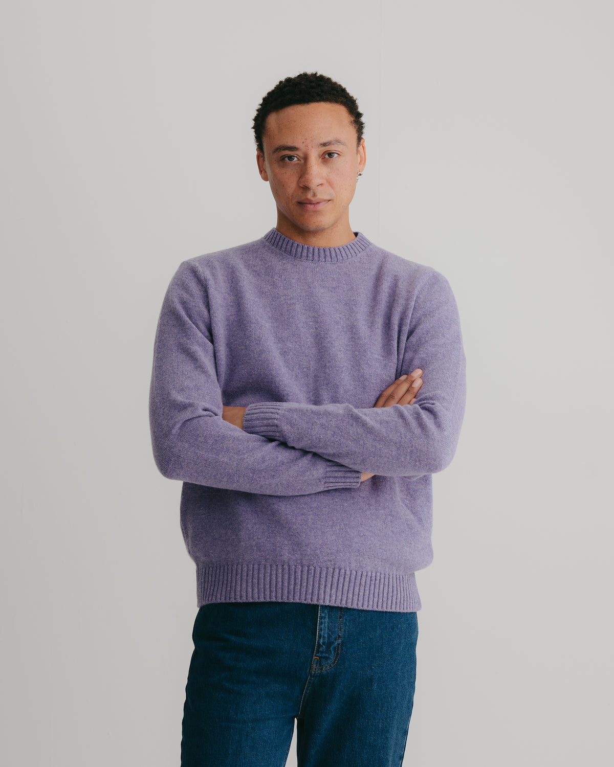 Dahlia Lambswool Crew Neck Jumper