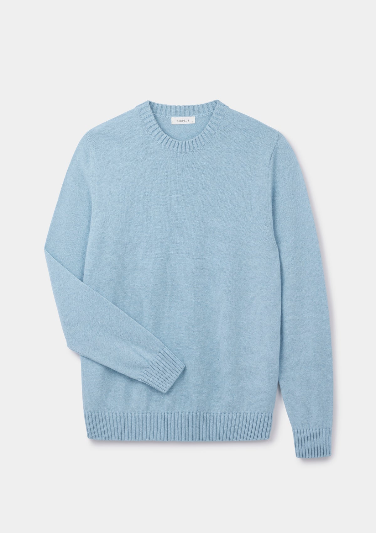 Arctic Lambswool Crew Neck Jumper, Crew Neck Jumper - SIRPLUS
