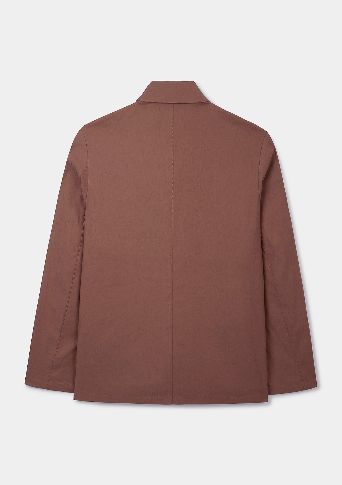 Clay Linen Blend Flap Pocket Jacket, Chore Jacket - SIRPLUS