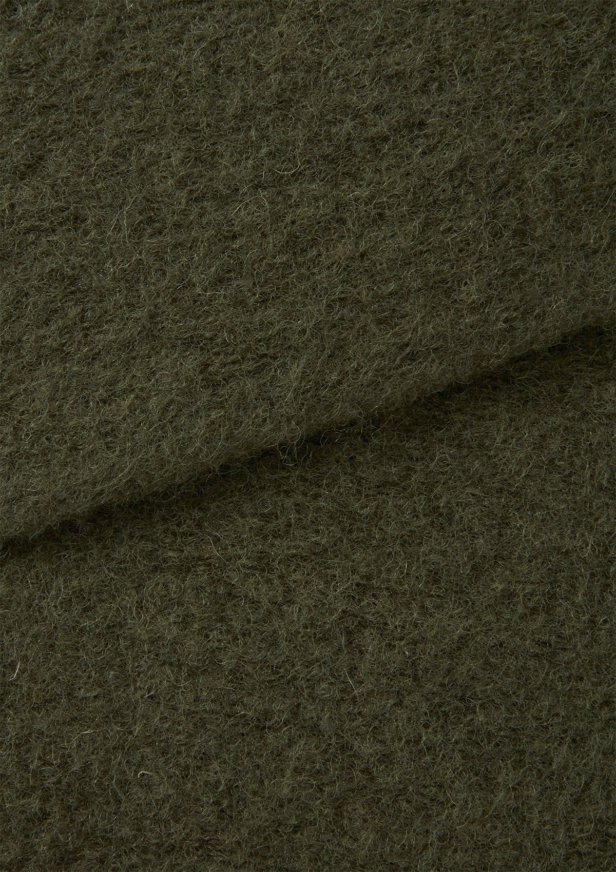 Green Boiled Wool Jacket