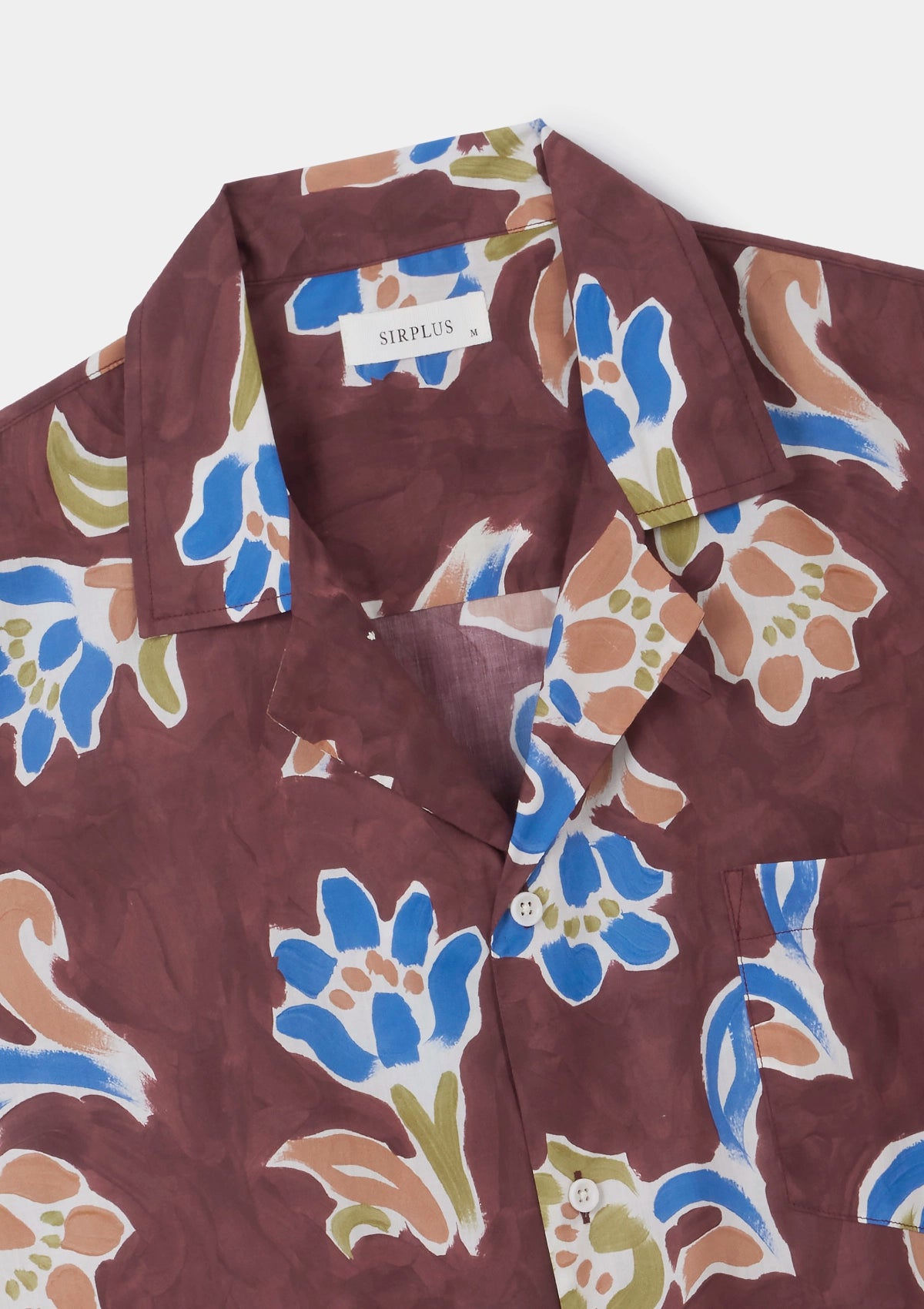 Leighton Mural Cuban Shirt - Made with Liberty Fabrics, Cuban Shirt - SIRPLUS