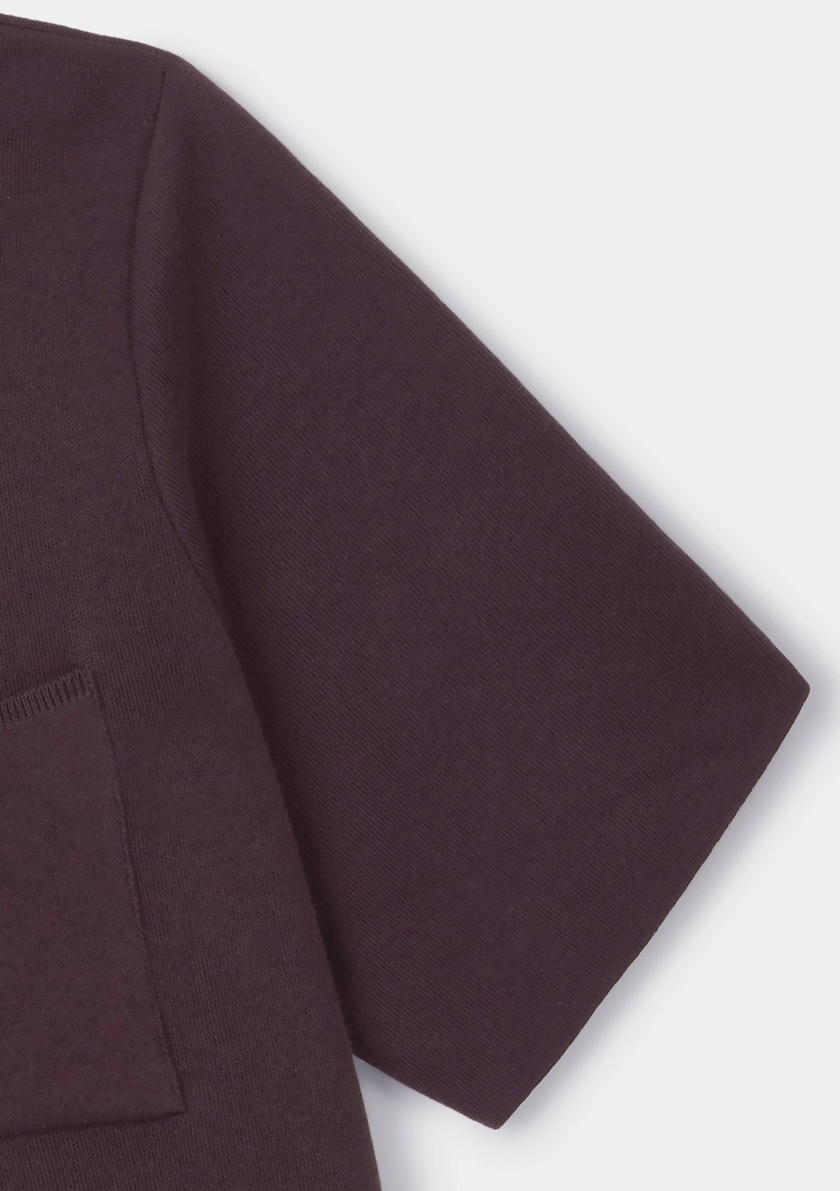 Maroon Cotton Knit Polo, Polo Shirt - SIRPLUS