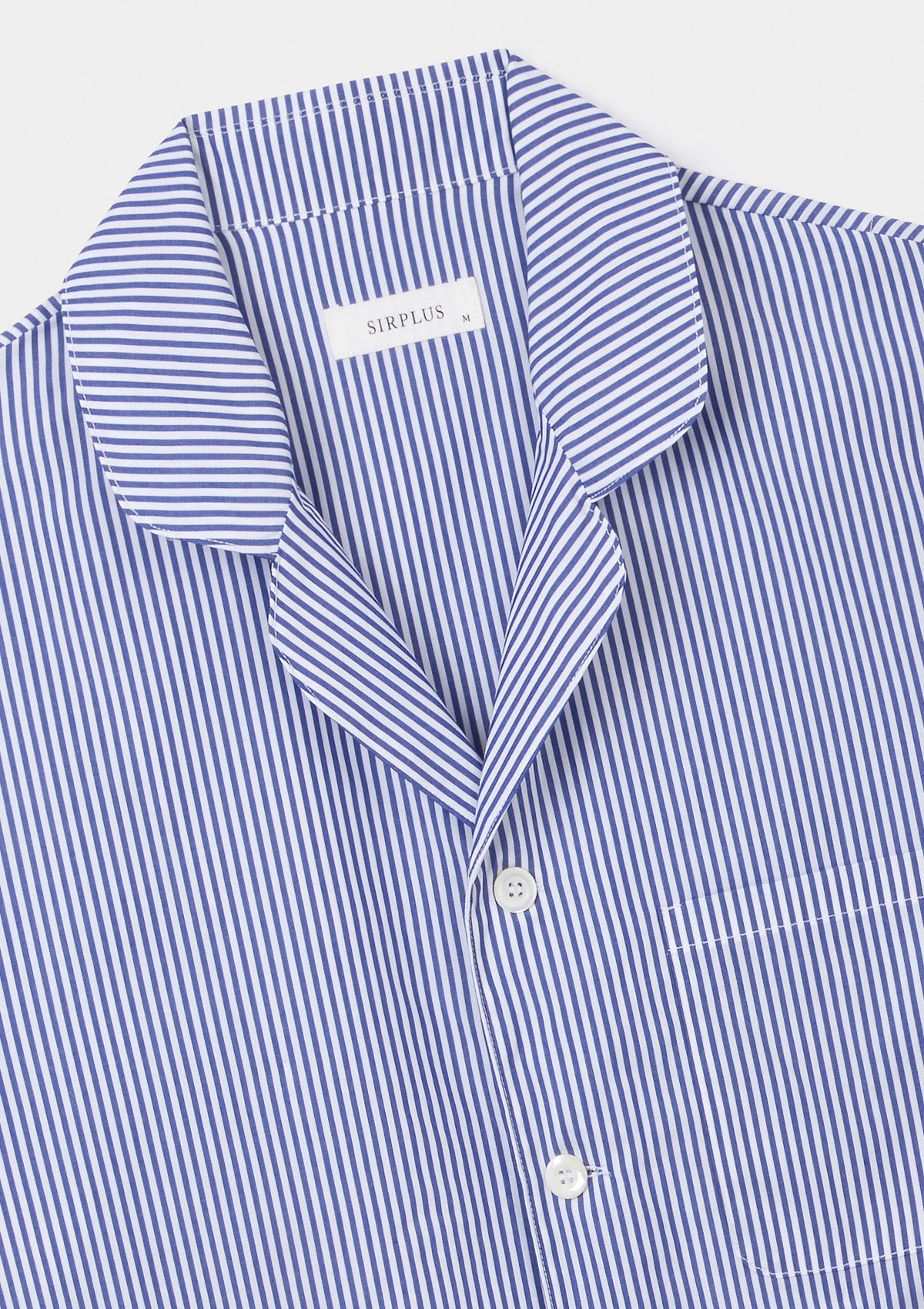 Navy Stripe Cotton Pyjamas, Pyjamas - SIRPLUS