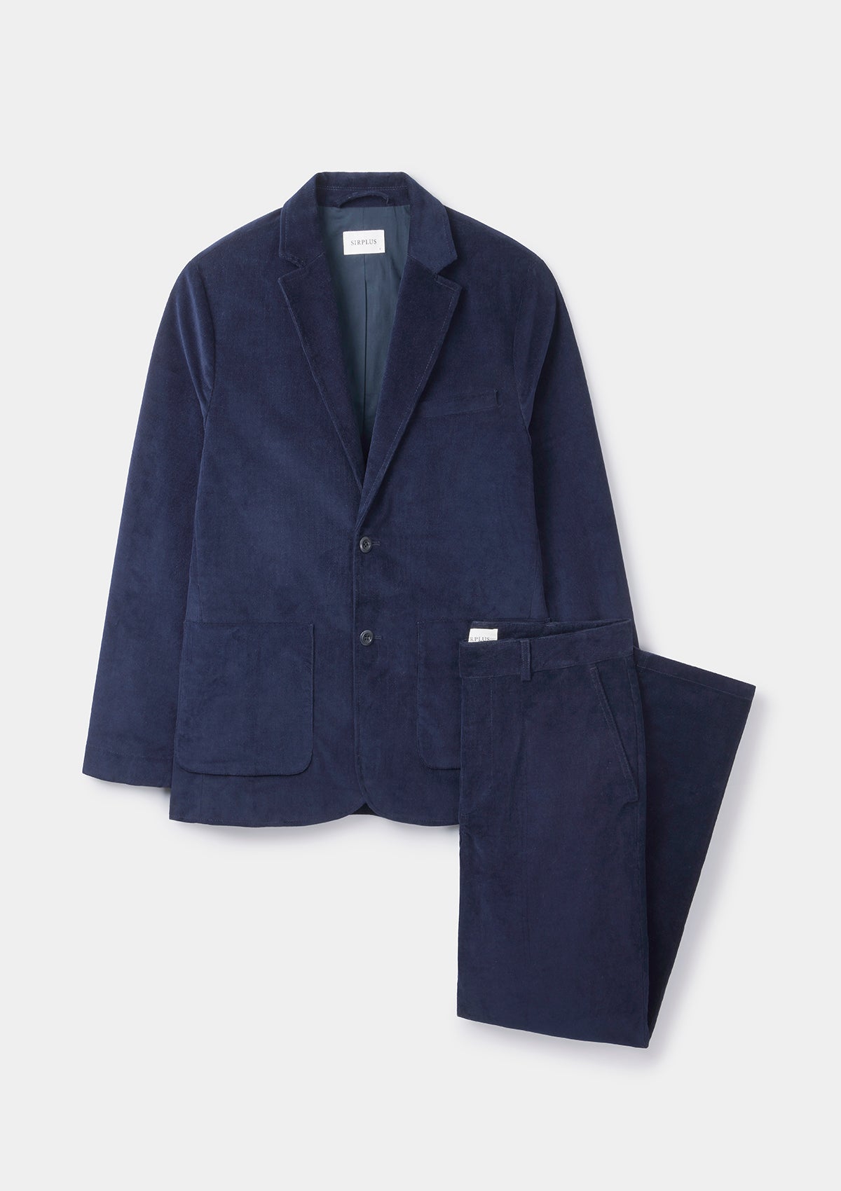 Navy Cotton Pincord Blazer, Blazer - SIRPLUS