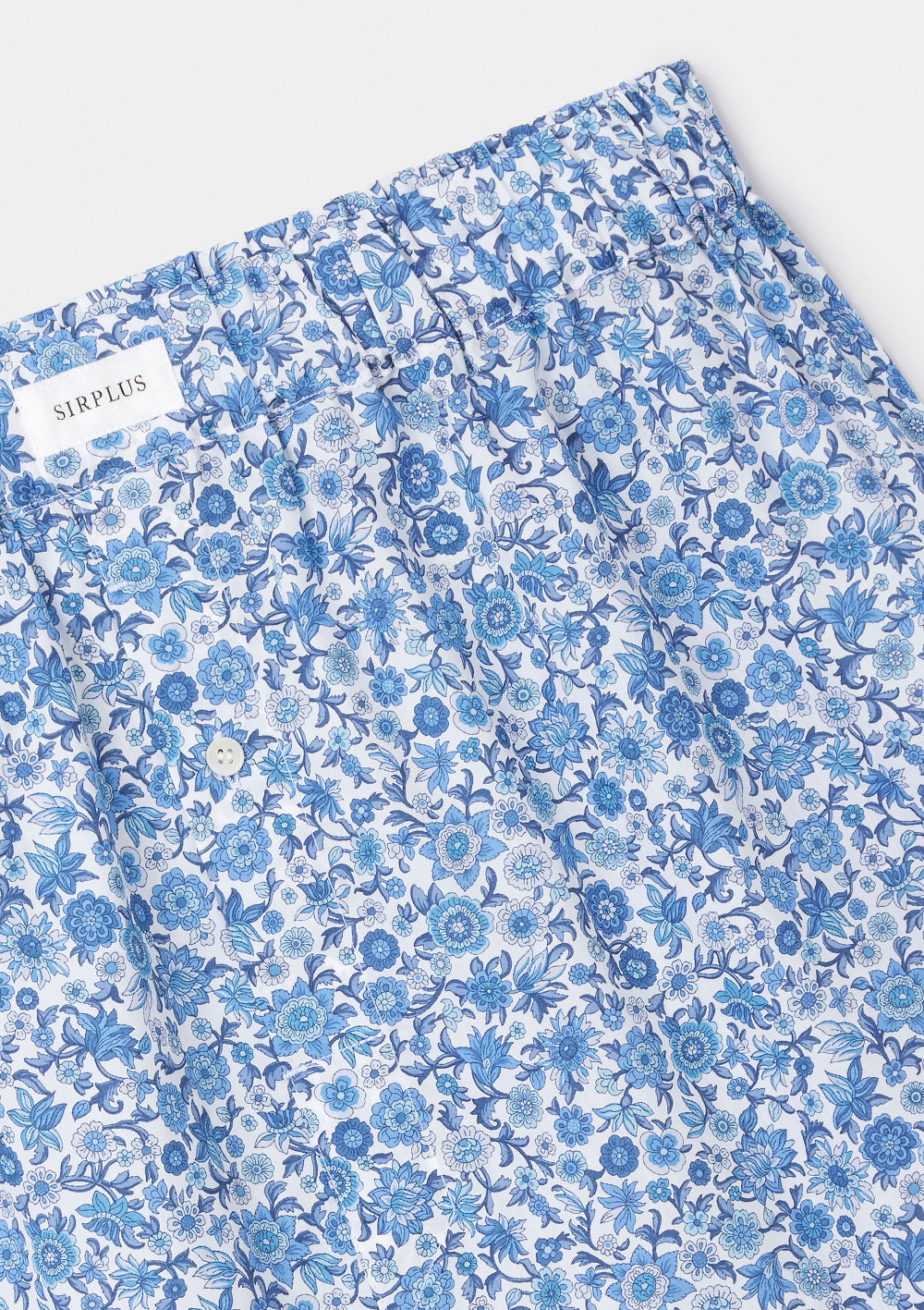 Blue Blossom Boxer Shorts-Made with Liberty Fabric, Boxer Shorts - SIRPLUS