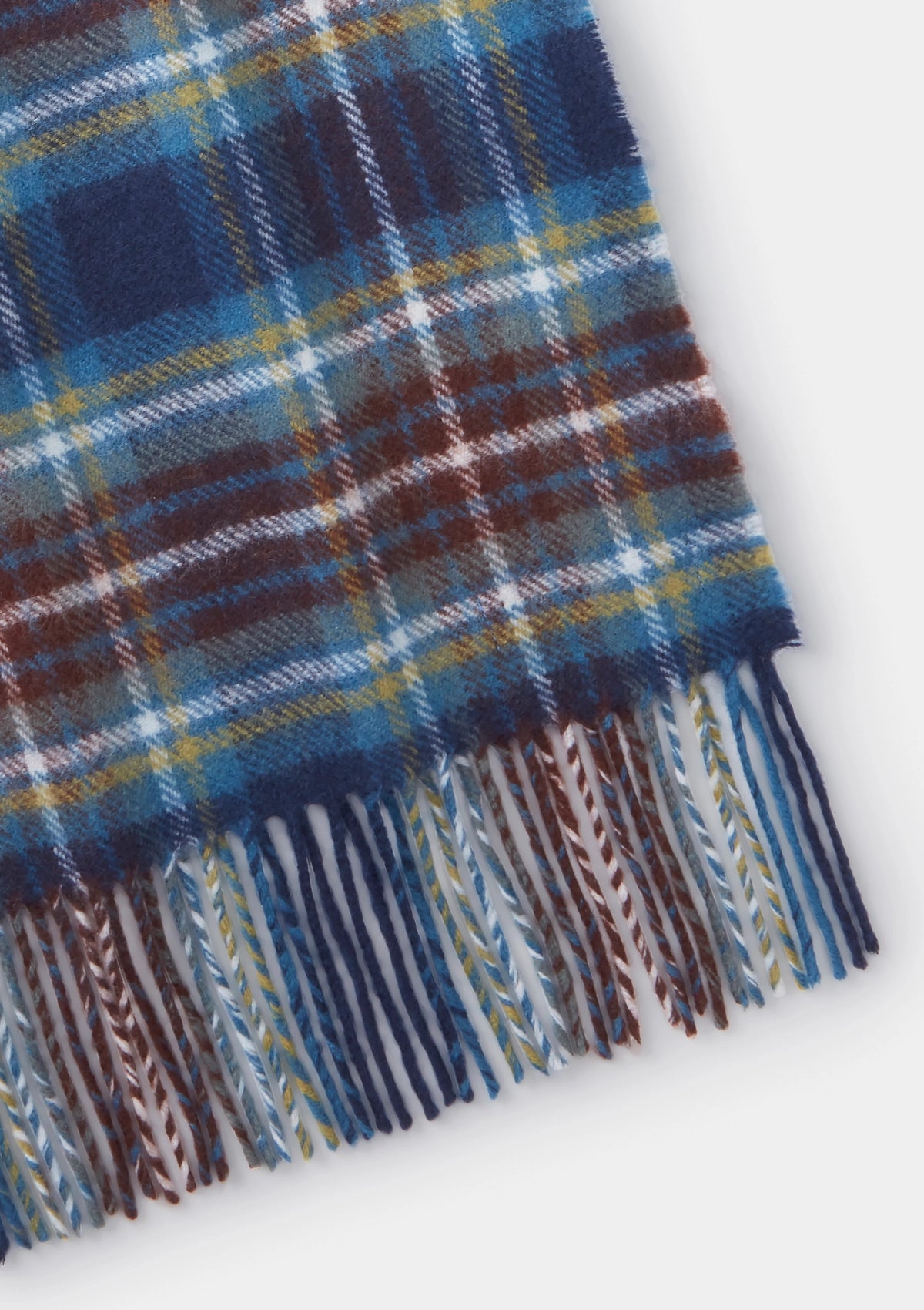 Holyrood Tartan Lambswool Scarf