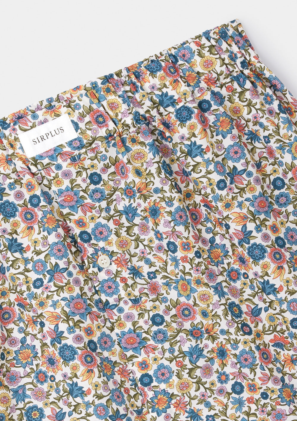 Pink Blossom Boxer Shorts-Made with Liberty Fabric