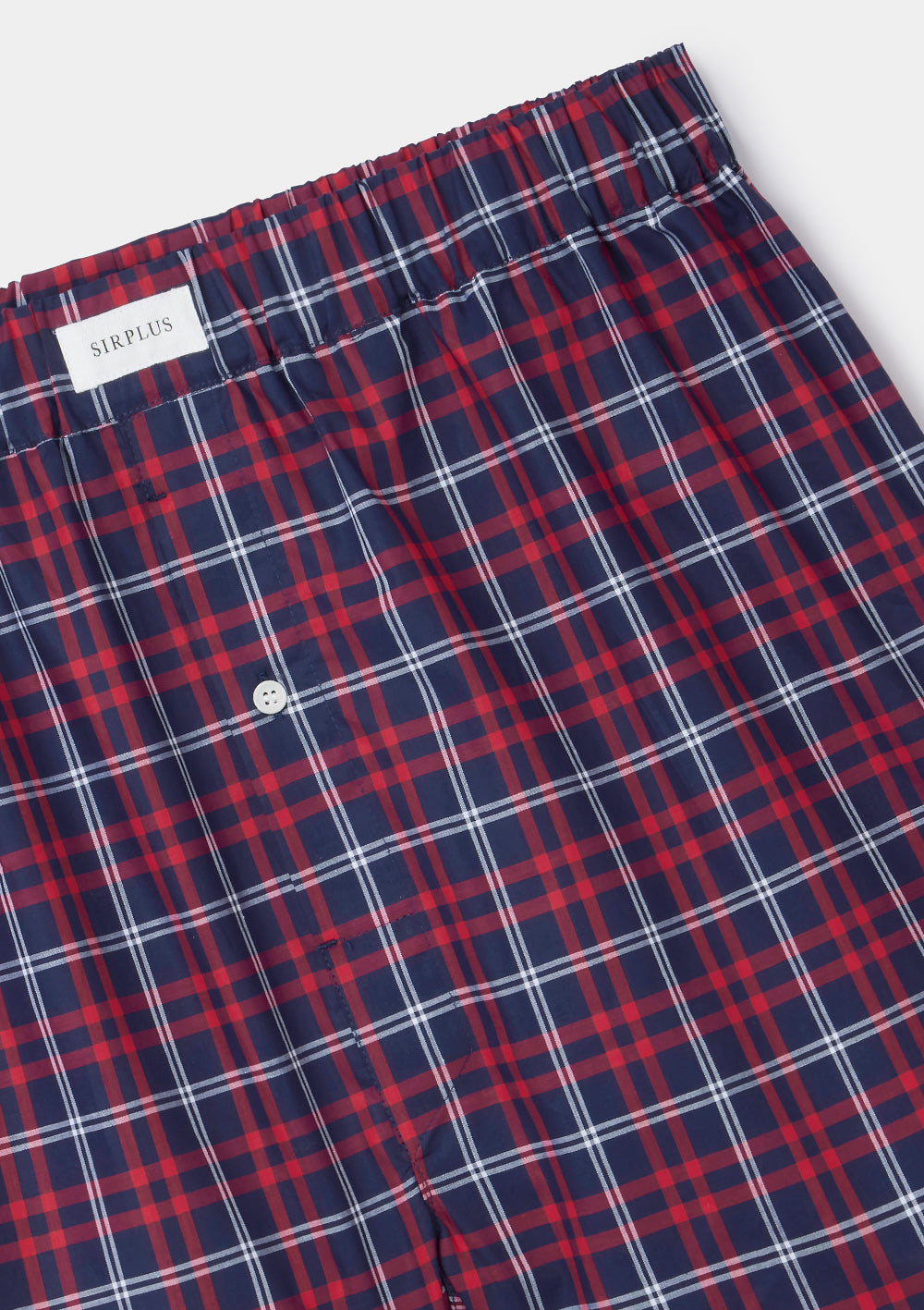 Red Ranger Check Cotton Boxer Shorts, Boxer Shorts - SIRPLUS