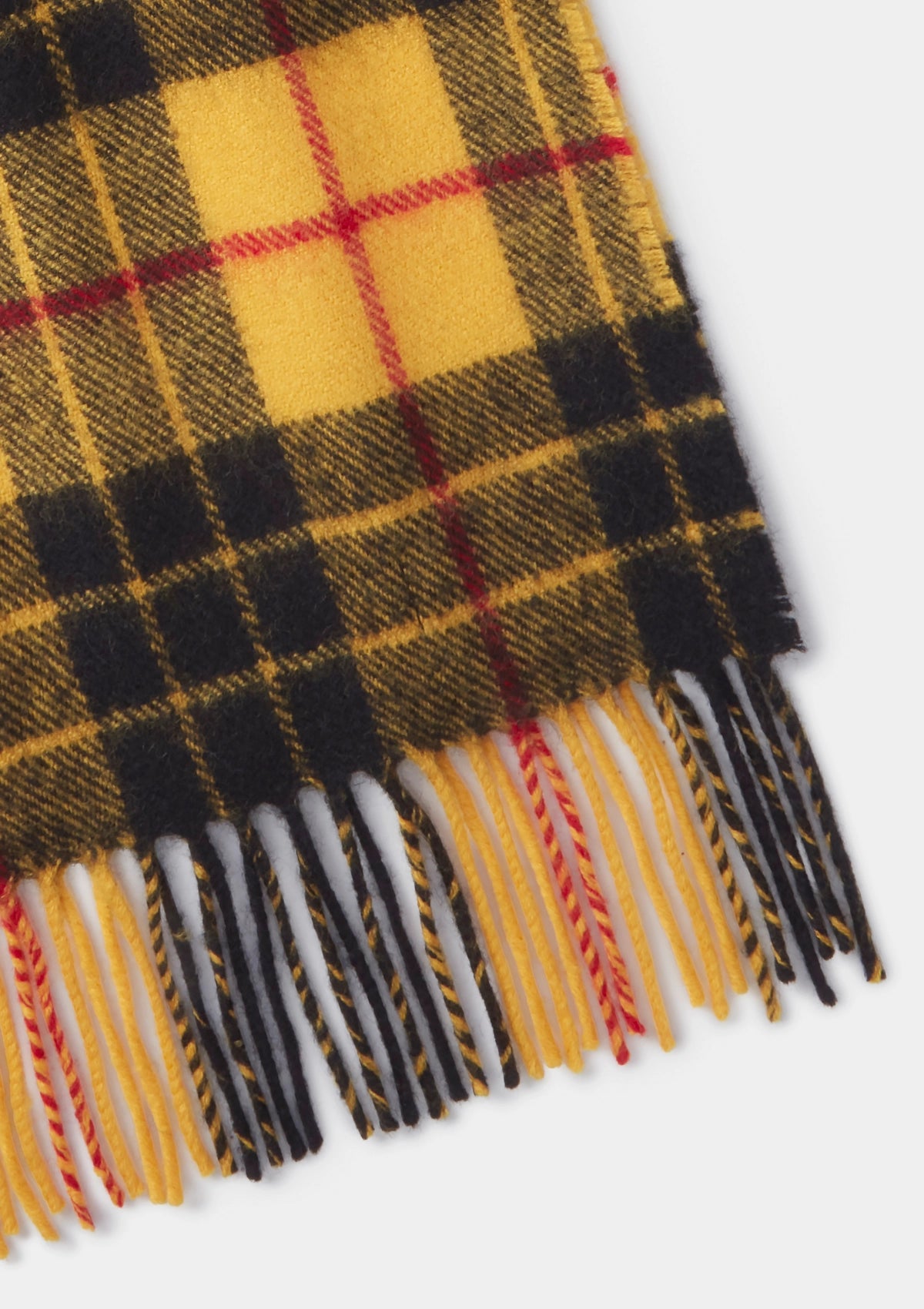 Rupert Tartan Lambswool Scarf