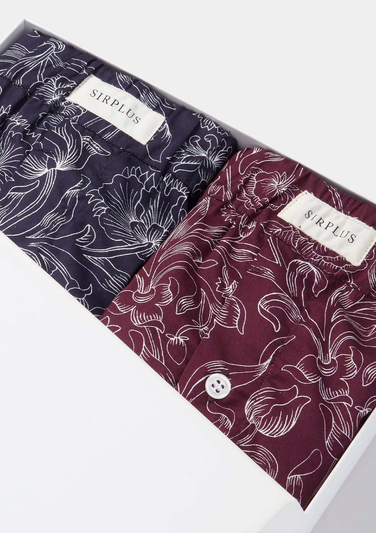 Constantia Sketch Boxer Shorts - Made with Liberty Fabrics, Gift Box - SIRPLUS