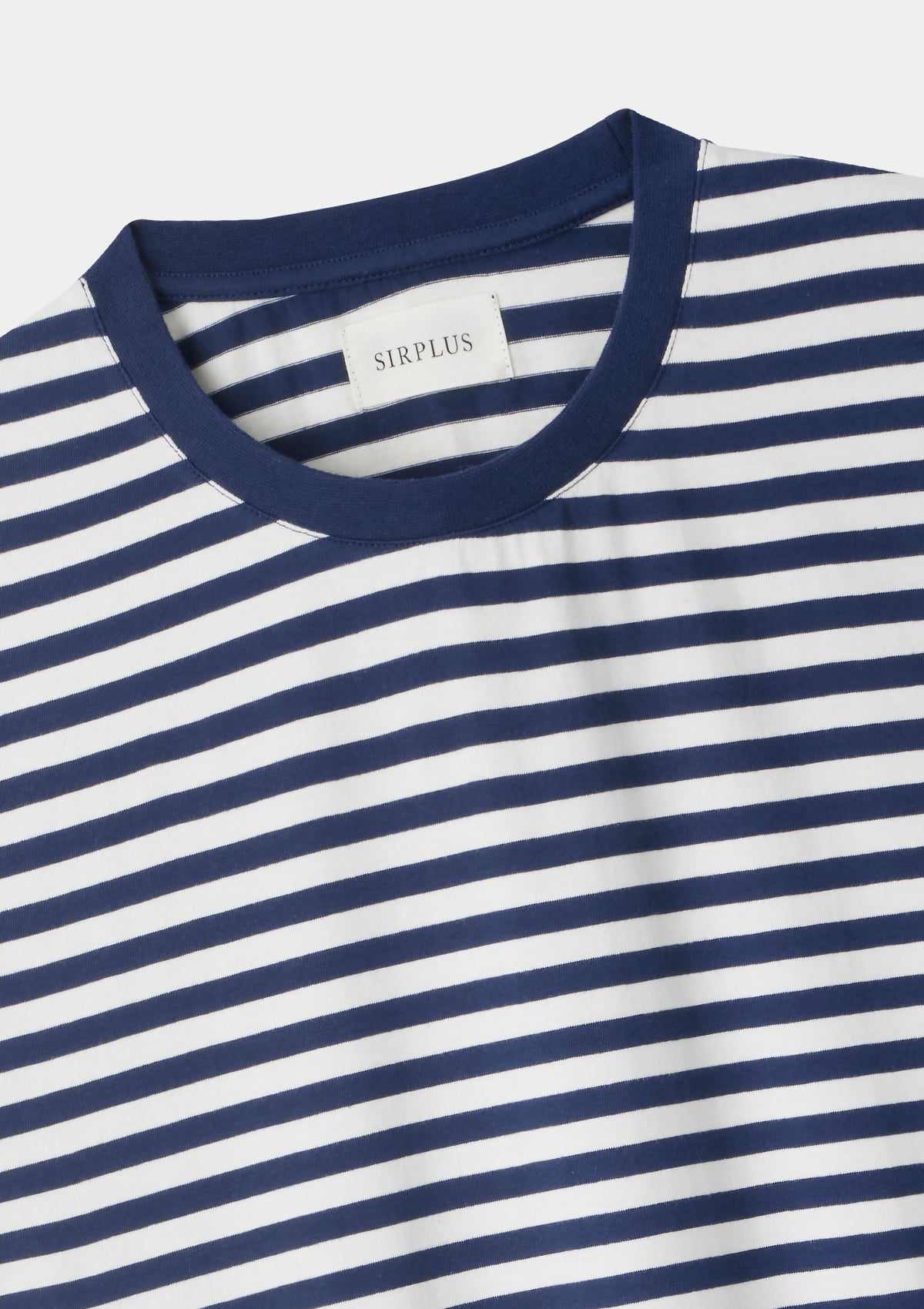 Ink Navy Stripe Organic Cotton T-shirt, T-Shirt - SIRPLUS