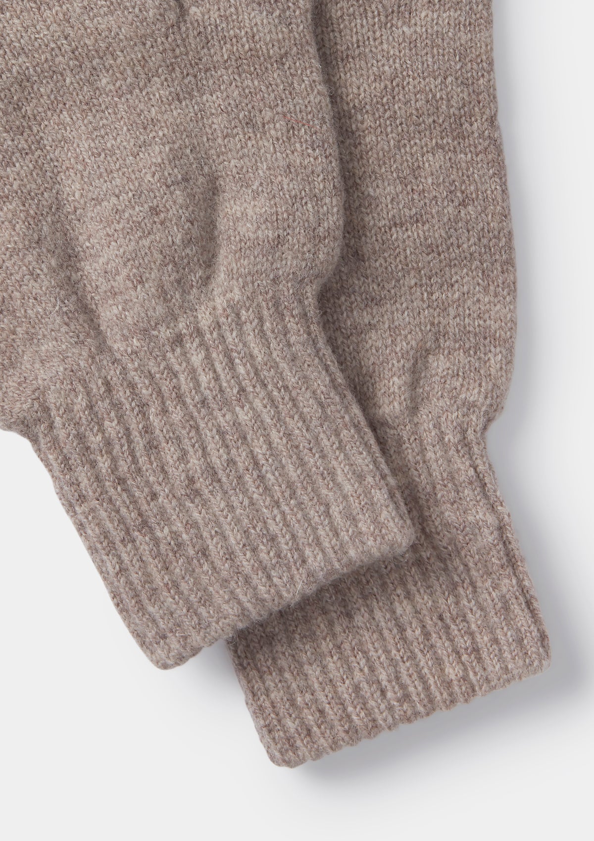 Oat Lambswool Gloves, Glove - SIRPLUS
