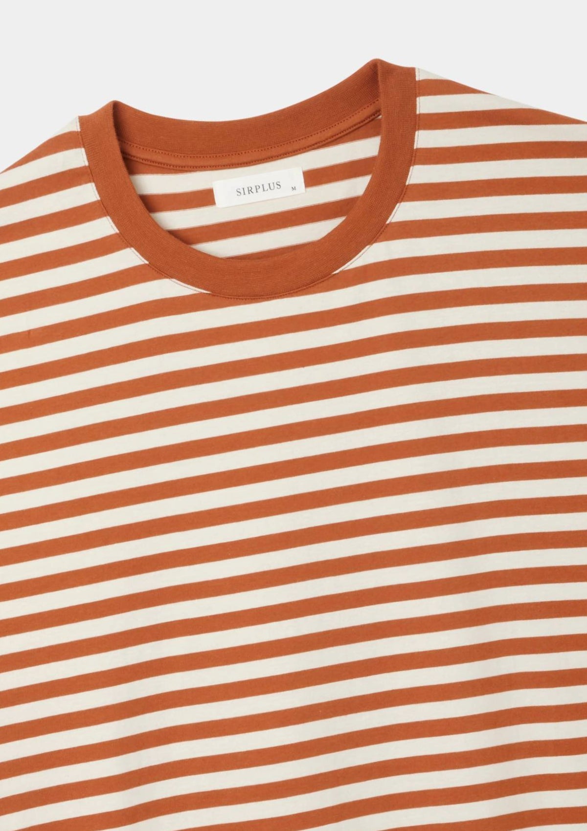 Rust Orange Stripe T-shirt, T-Shirt - SIRPLUS
