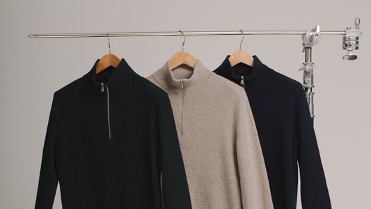 Zip Up, Look Sharp: The History of the Half Zip 