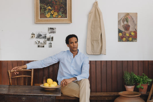 A Long London Summer - Suiting Lookbook 