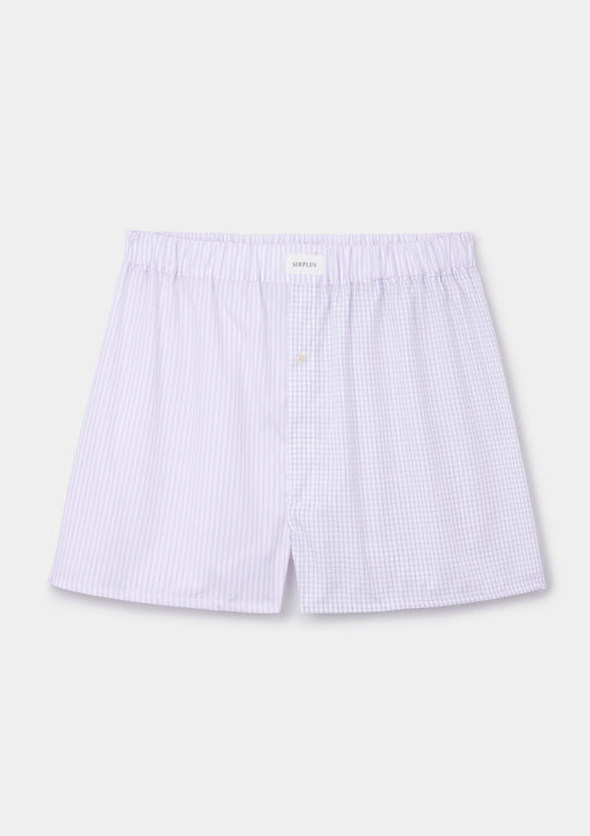 15 Years Lilac Mix Cotton Boxer Shorts