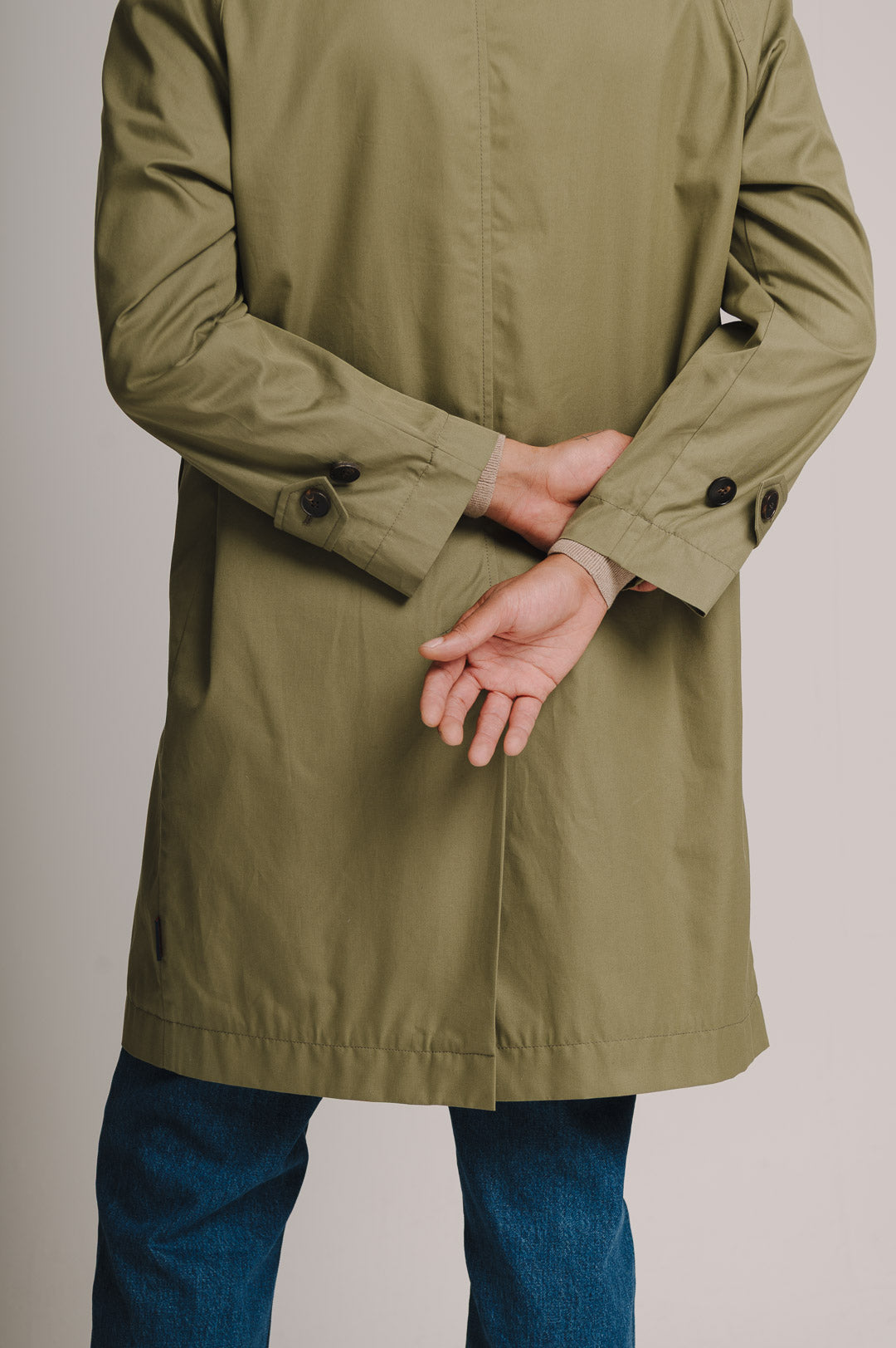 Aloe Ventile Cotton Mac, Coat - SIRPLUS