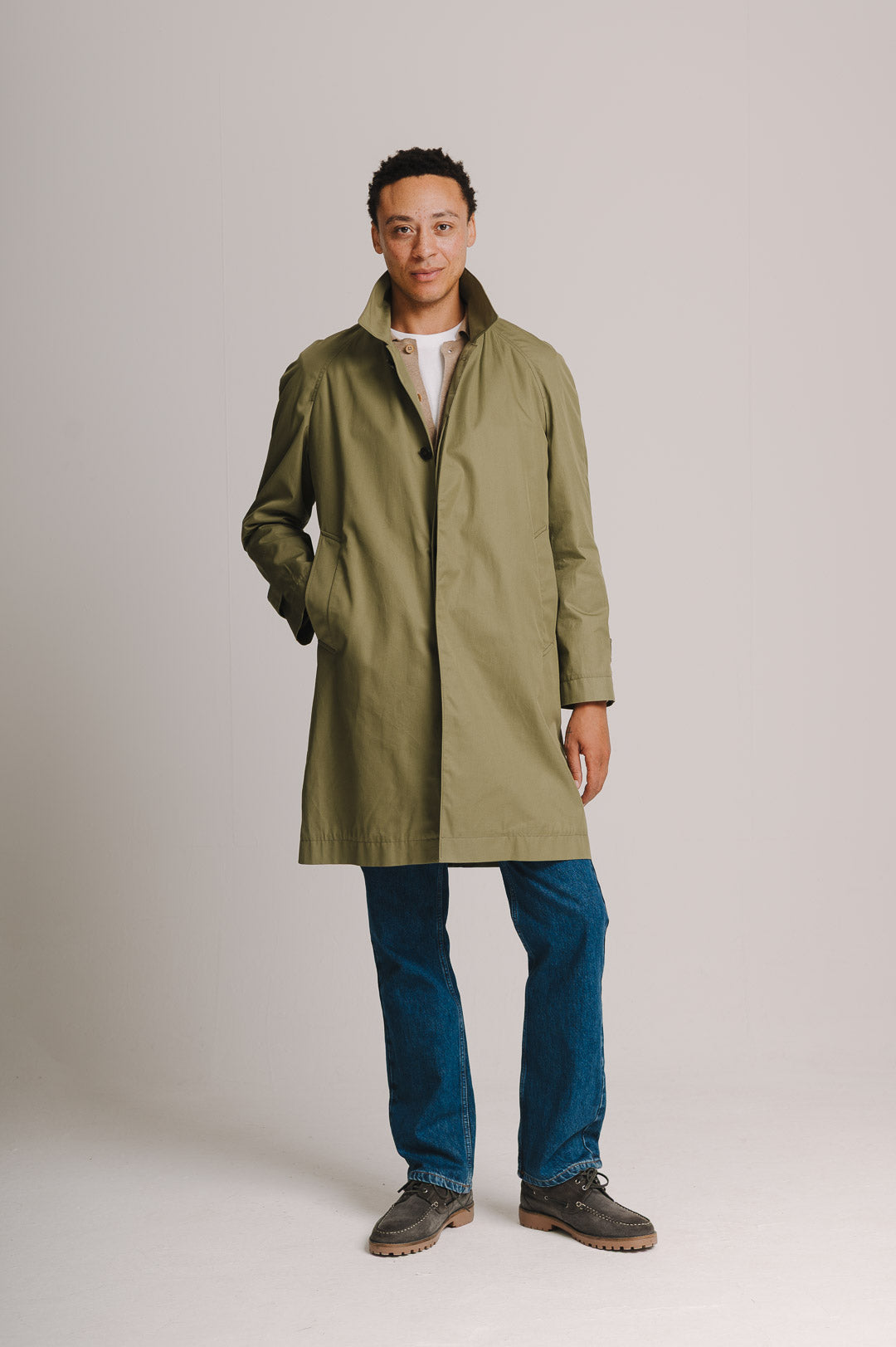Aloe Ventile Cotton Mac, Coat - SIRPLUS