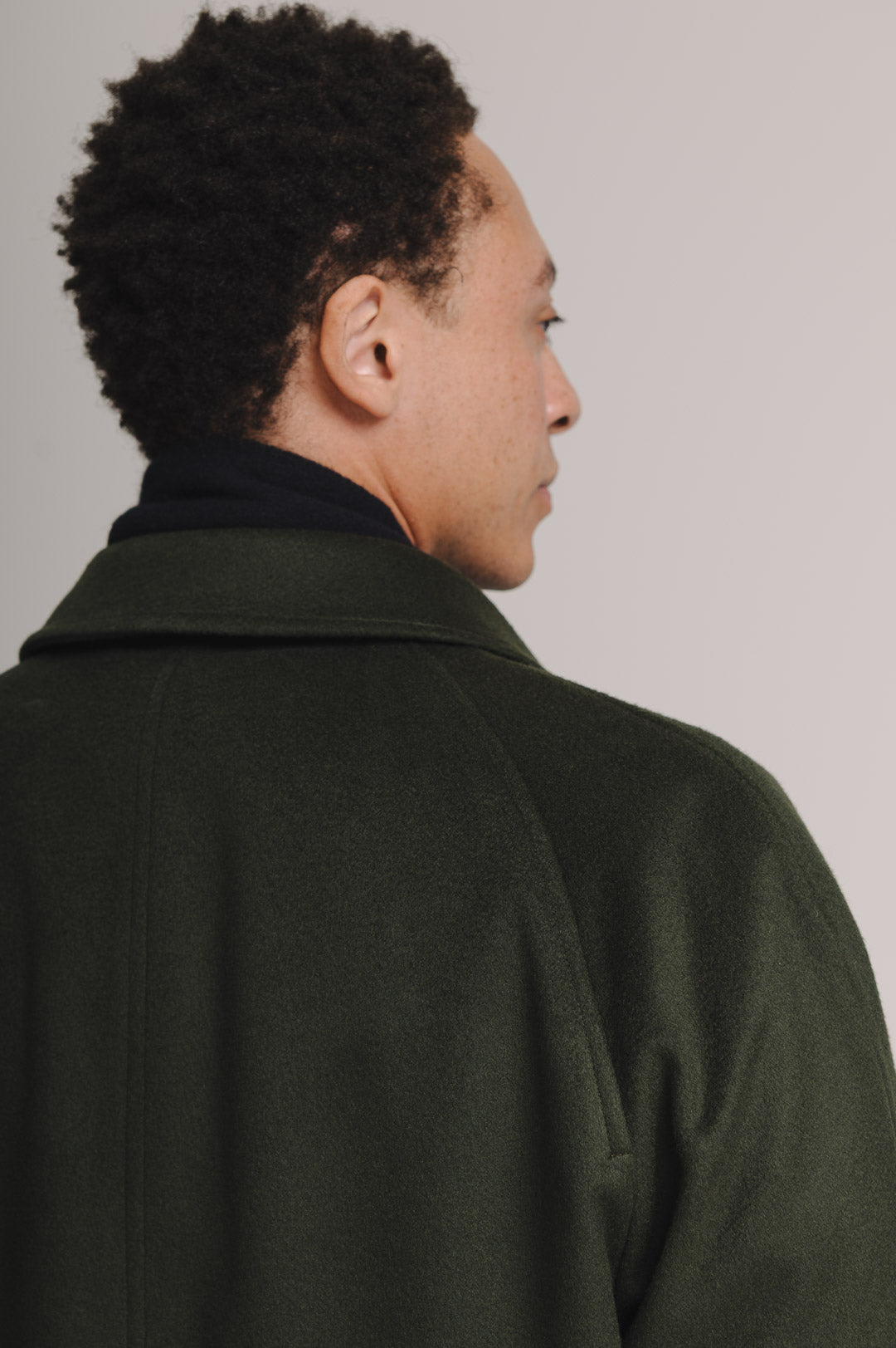 Juniper Green Cashmere Overcoat, Coat - SIRPLUS