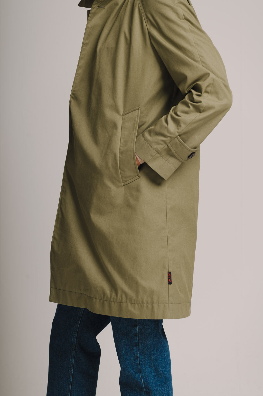 Aloe Ventile Cotton Mac, Coat - SIRPLUS