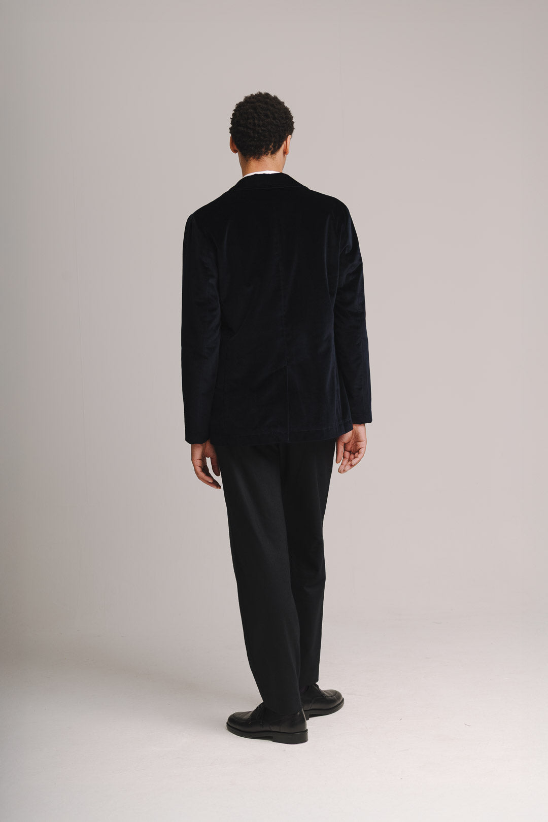 Midnight Navy Velvet Blazer, Blazer - SIRPLUS