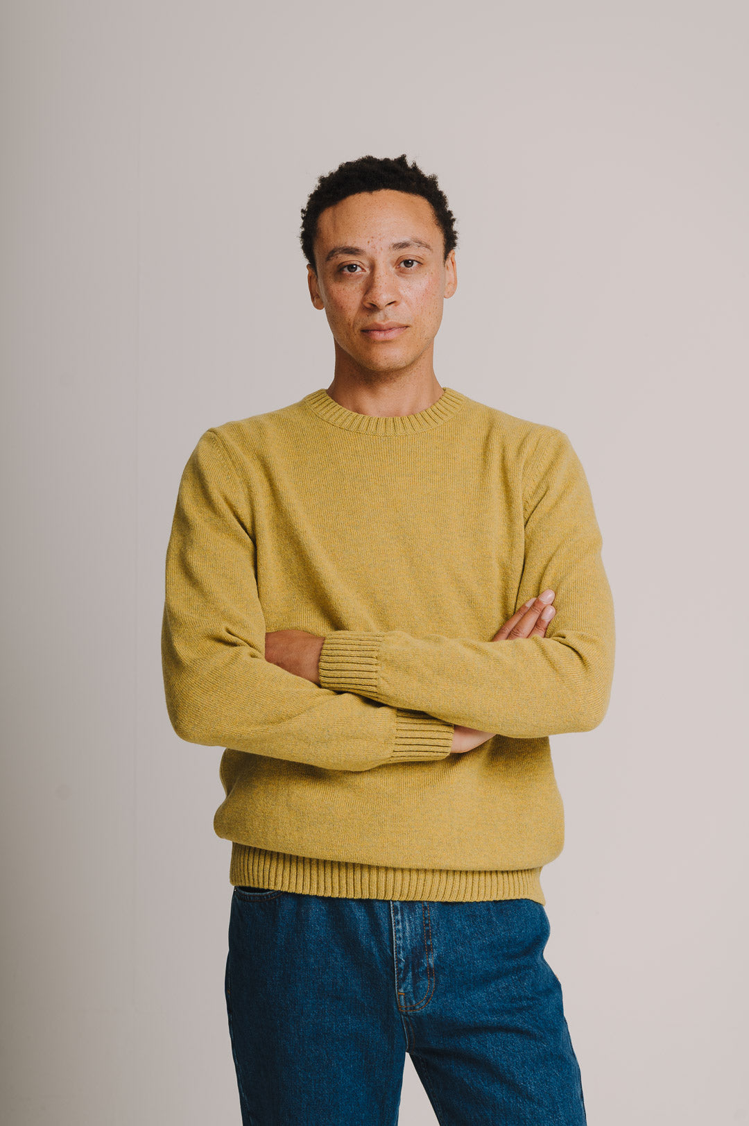 Trombone Lambswool Crew Neck Jumper, Crew Neck Jumper - SIRPLUS