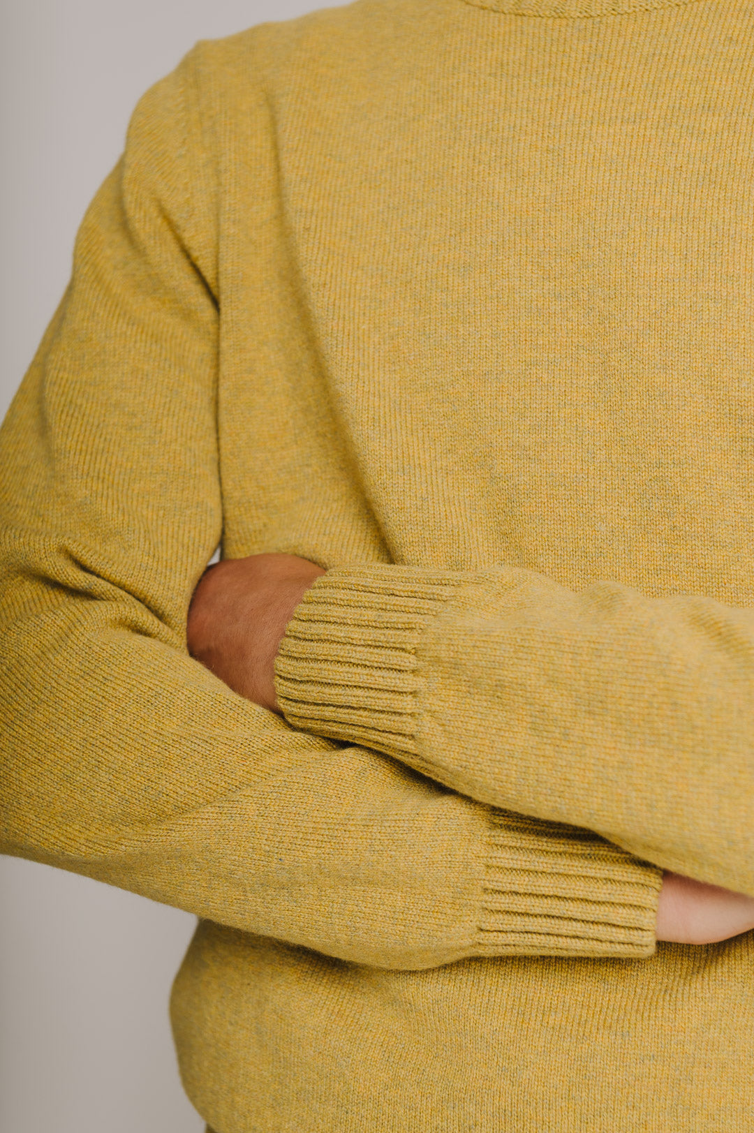 Trombone Lambswool Crew Neck Jumper, Crew Neck Jumper - SIRPLUS