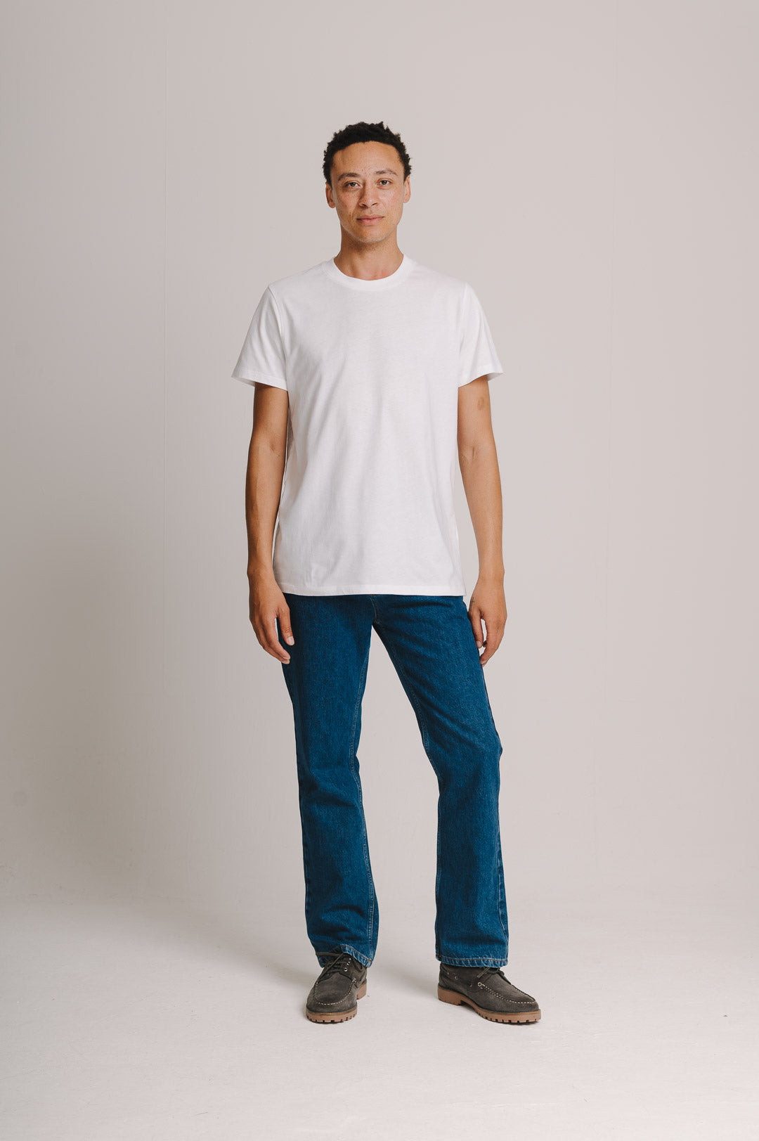 White Organic Cotton T-Shirt, T-Shirt - SIRPLUS