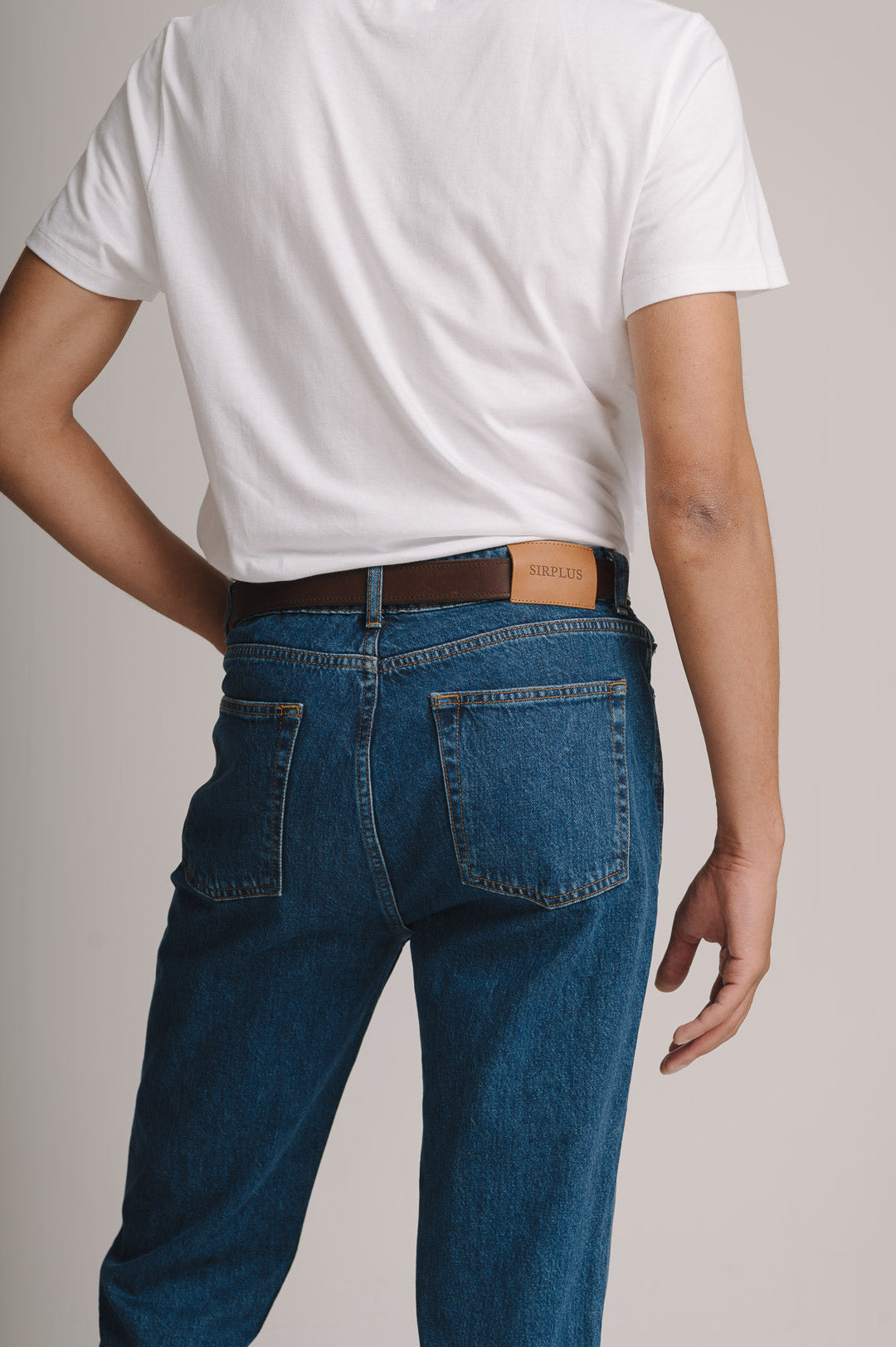 Vintage Blue Straight Leg Jeans, Jeans - SIRPLUS