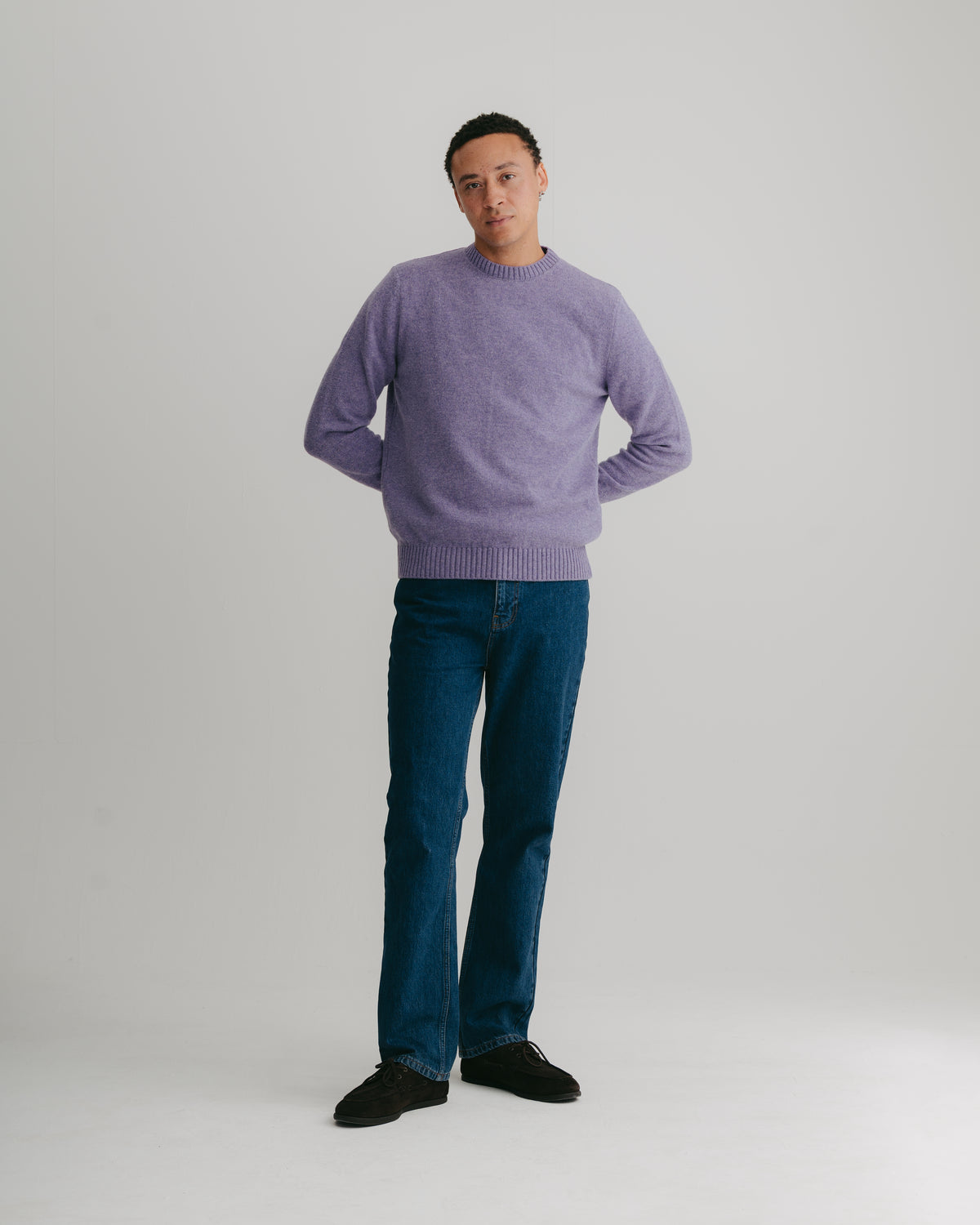 Dahlia Lambswool Crew Neck Jumper