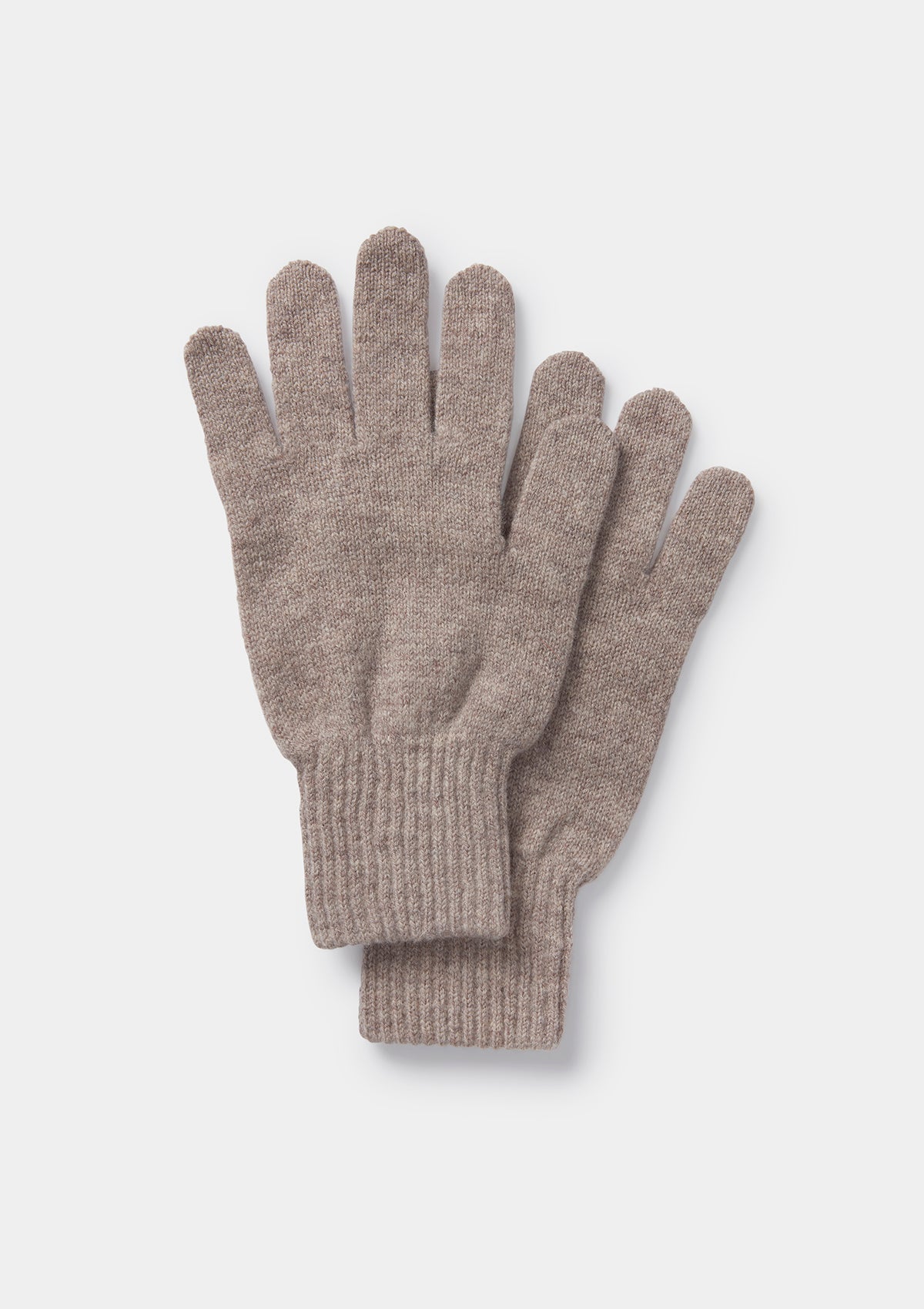 Oat Lambswool Gloves, Glove - SIRPLUS