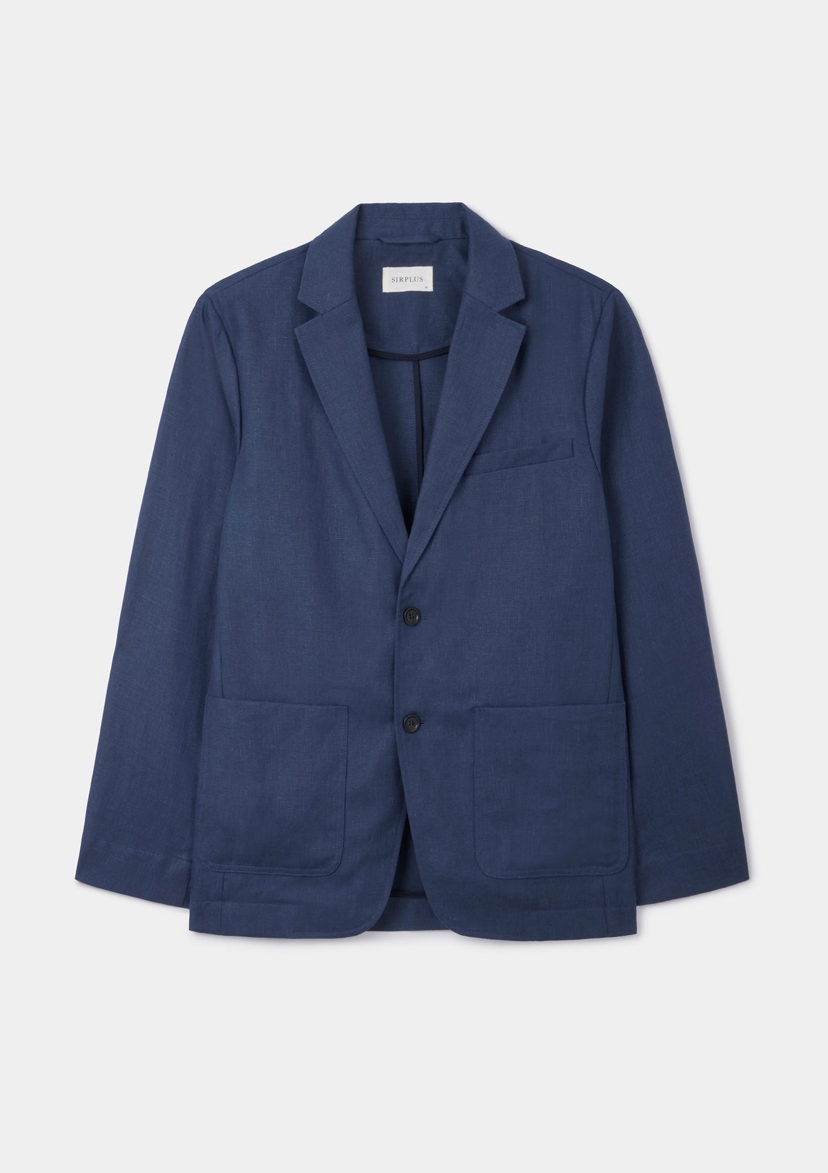 Blue Nights Linen Blazer, Blazer - SIRPLUS