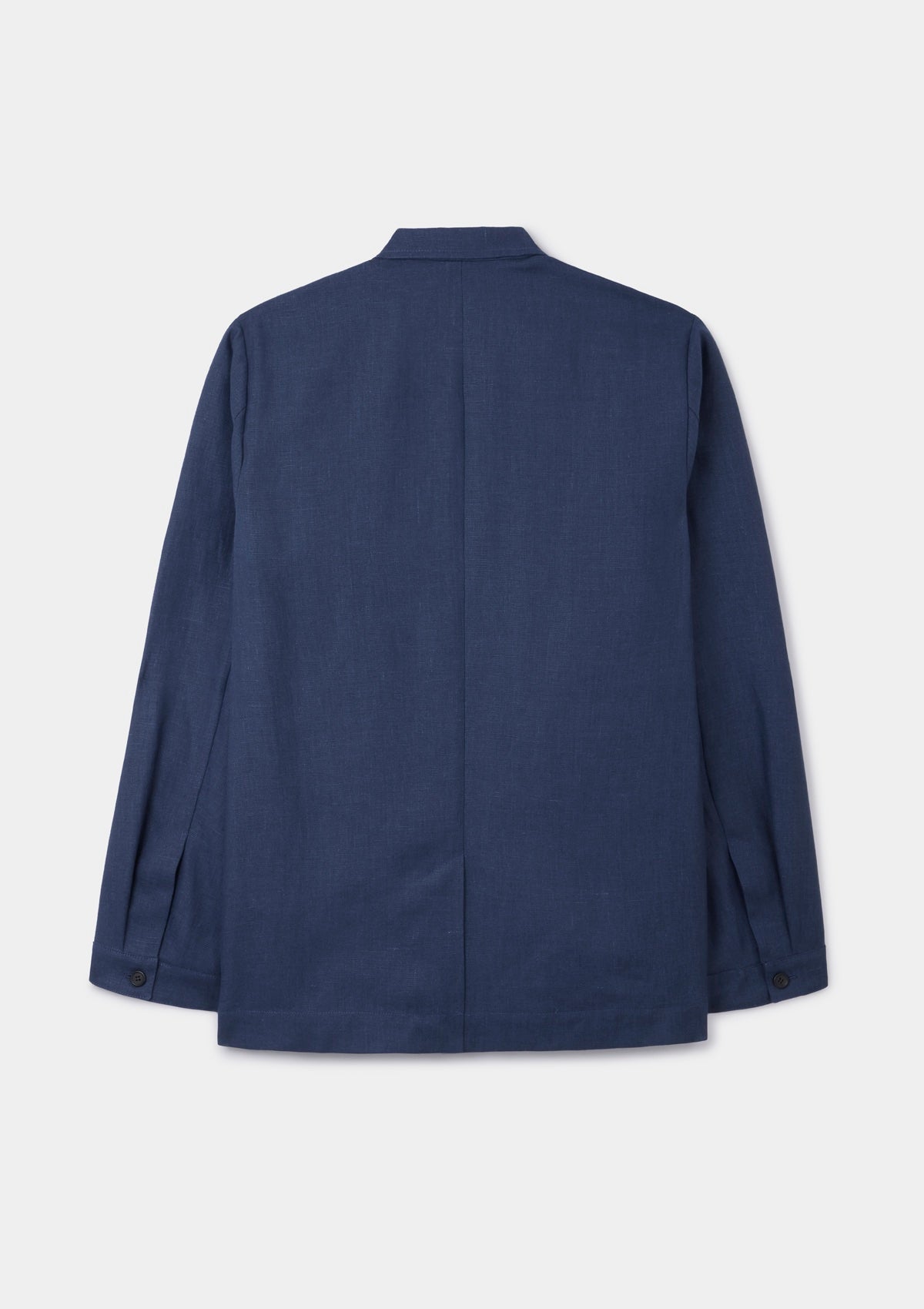 Blue Nights Linen Teba Jacket, Teba Jacket - SIRPLUS