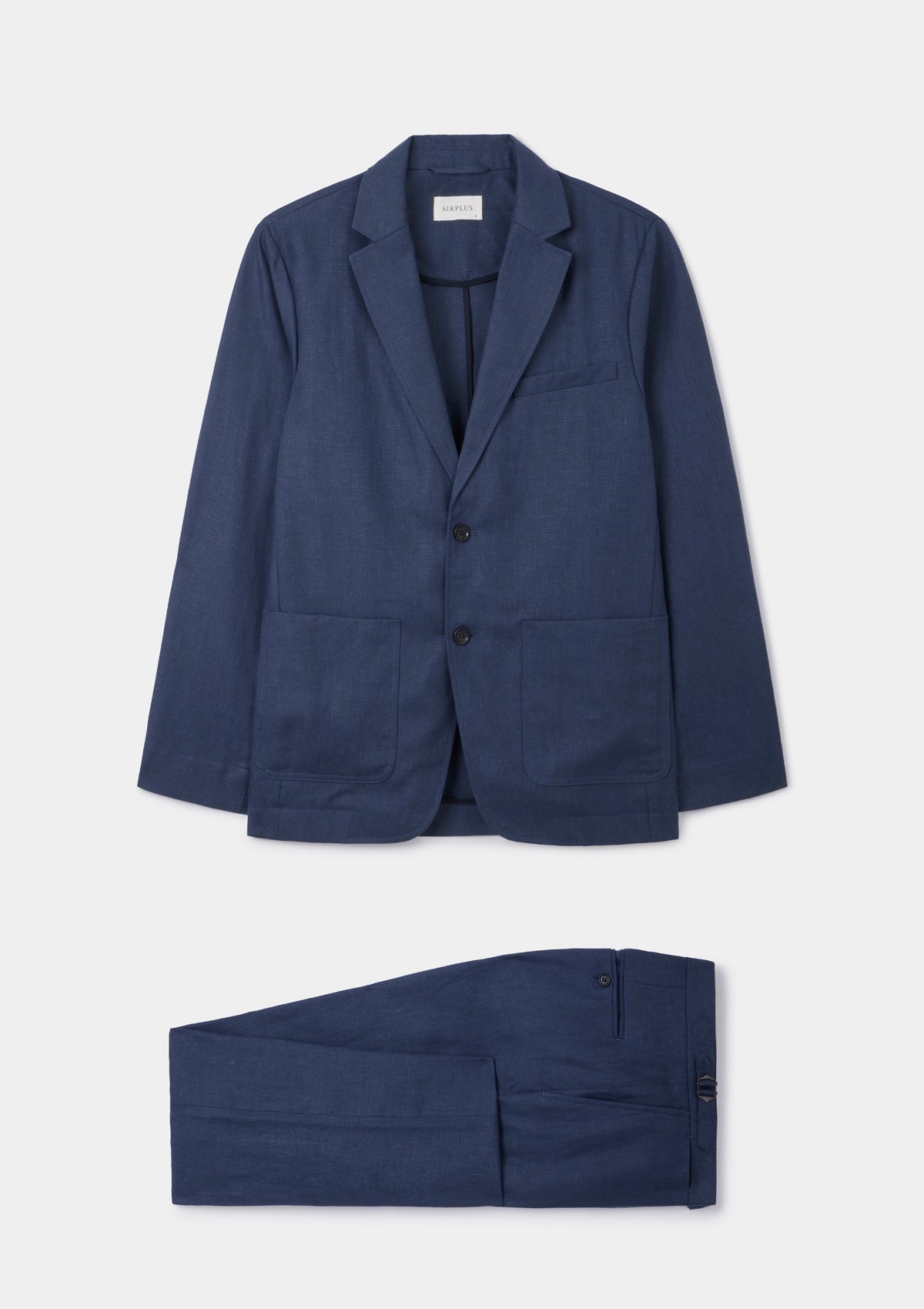 Blue Nights Linen Blazer, Blazer - SIRPLUS