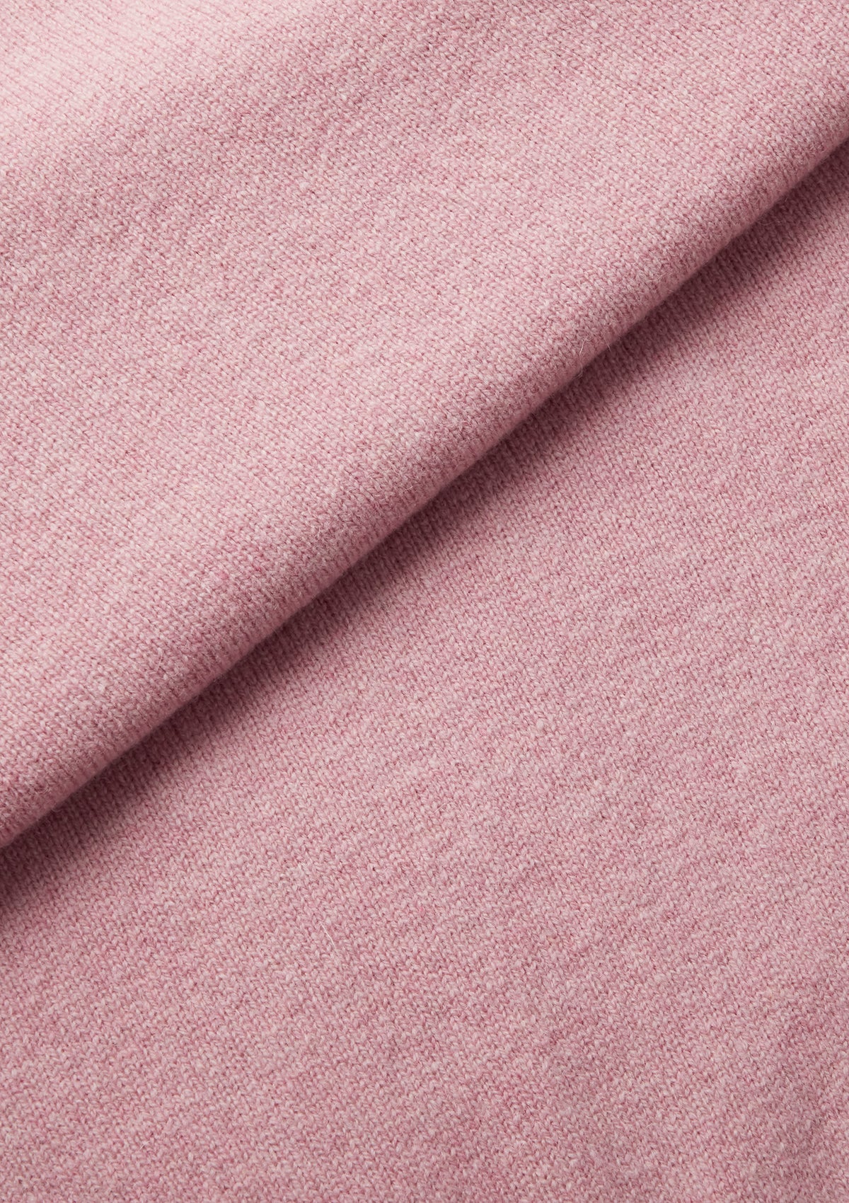 Dusty Pink Lambswool Crew Neck, Crew Neck Jumper - SIRPLUS