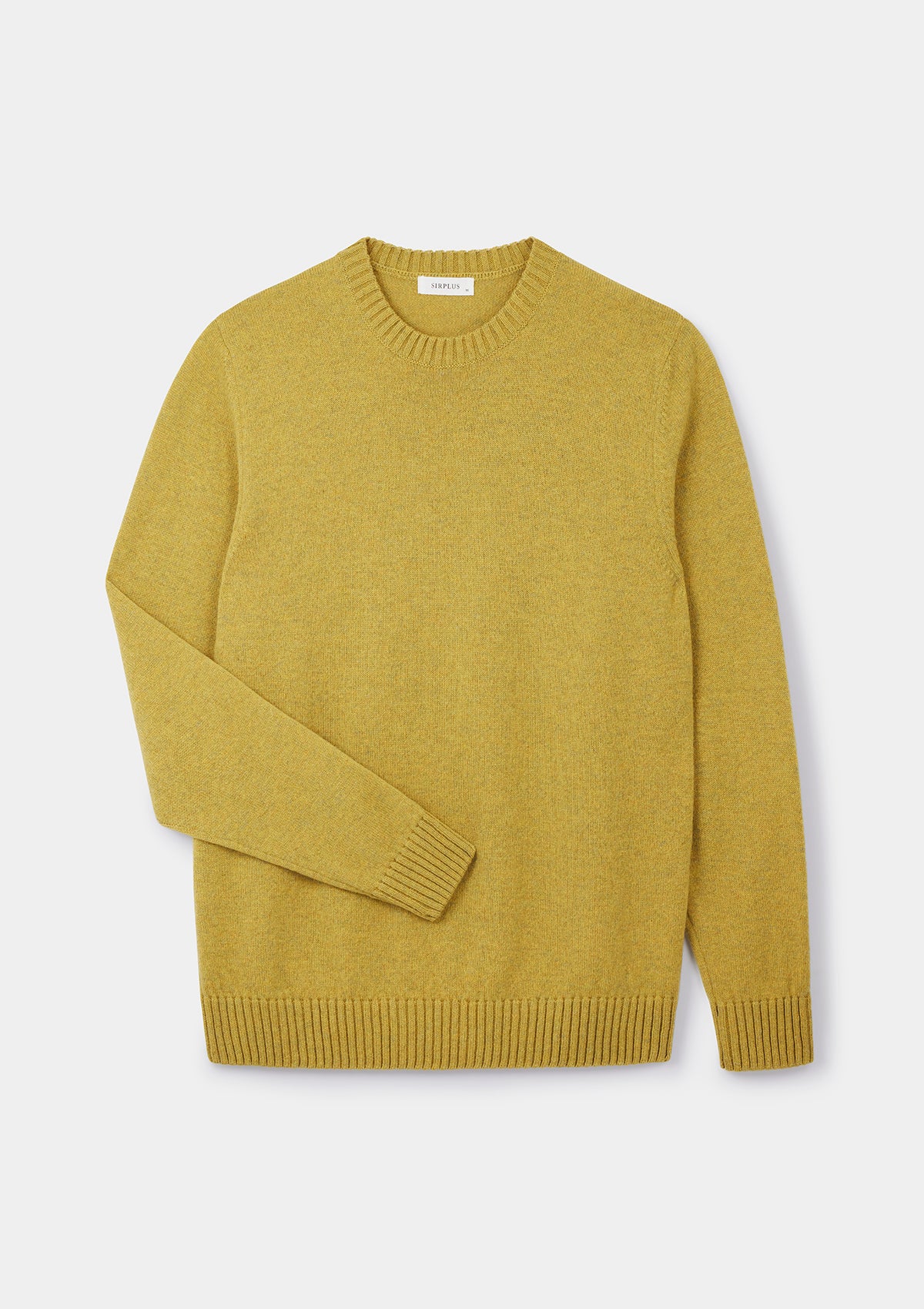 Trombone Lambswool Crew Neck Jumper, Crew Neck Jumper - SIRPLUS