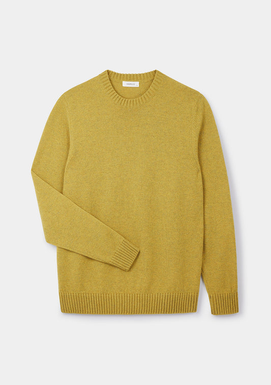 Trombone Lambswool Crew Neck Jumper, Crew Neck Jumper - SIRPLUS