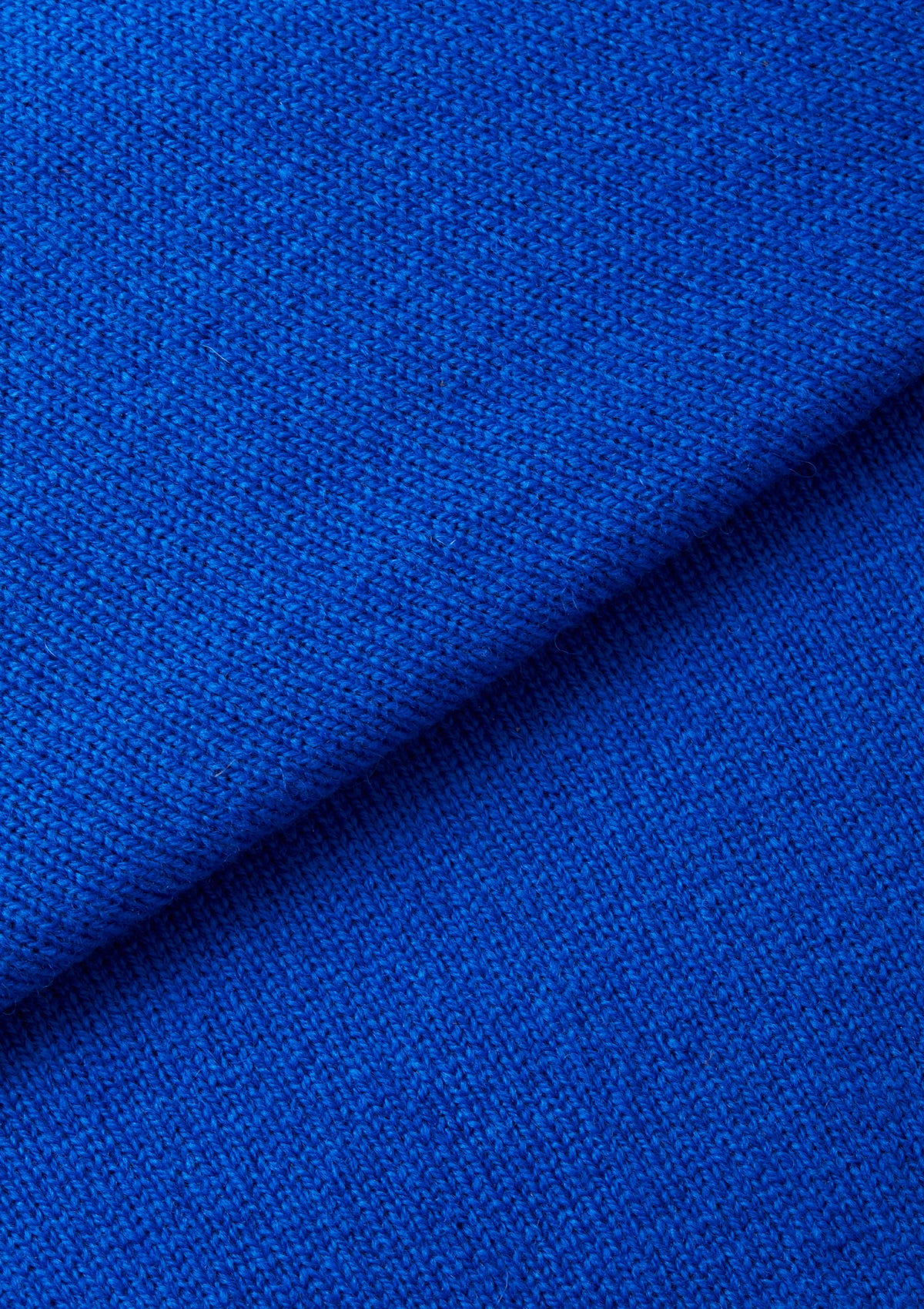 Azure Lambswool Crew Neck Jumper, Crew Neck Jumper - SIRPLUS