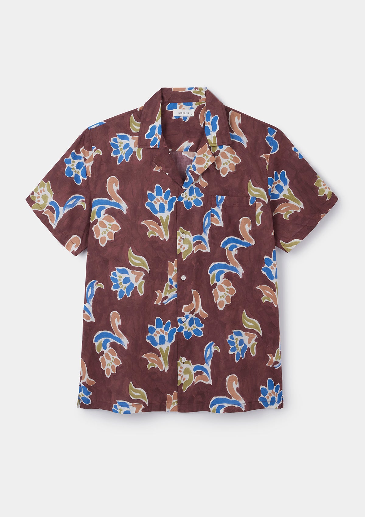 Leighton Mural Cuban Shirt - Made with Liberty Fabrics, Cuban Shirt - SIRPLUS