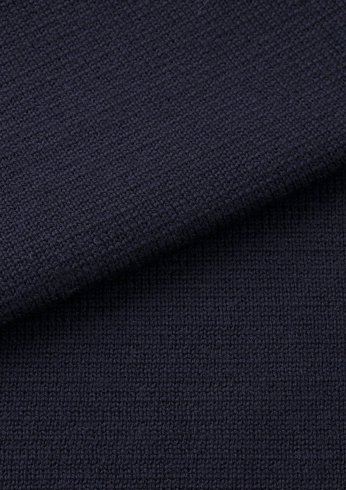 Navy Merino Knit Gilet, Gilet - SIRPLUS