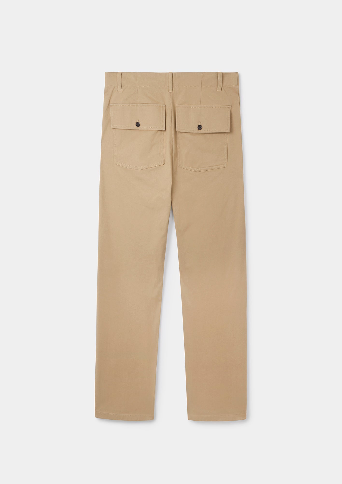Sand Cotton Utility Trouser, Casual Trousers - SIRPLUS