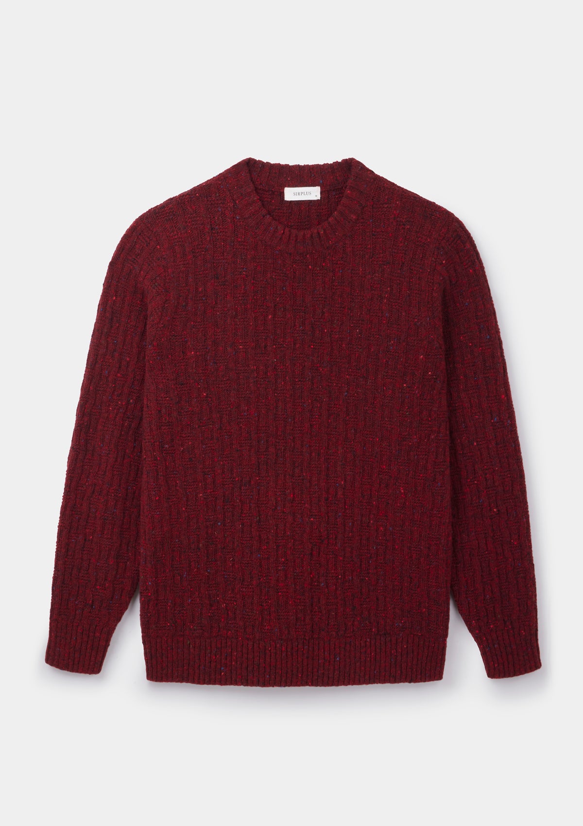 Garnet Deadstock Donegal Jumper