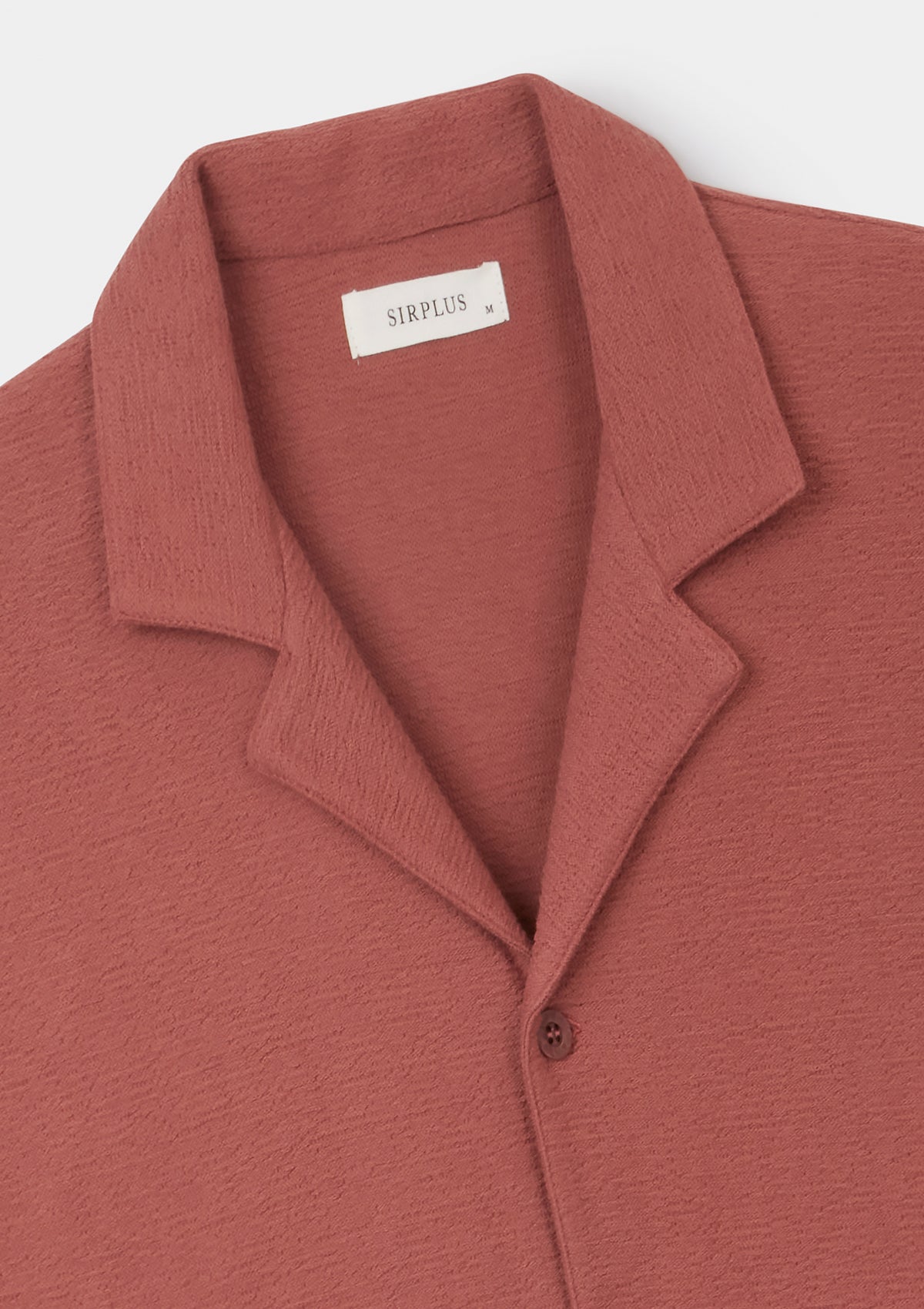 Henna Purl Jersey Cuban Polo, Polo Shirt - SIRPLUS