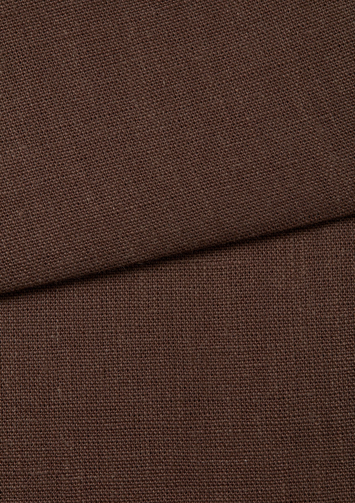 Hickory Brown Linen Pleated Trousers, Pleated Trousers - SIRPLUS