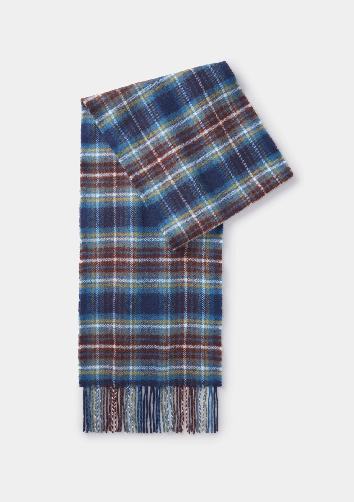 Holyrood Tartan Lambswool Scarf