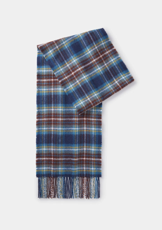 Holyrood Tartan Lambswool Scarf