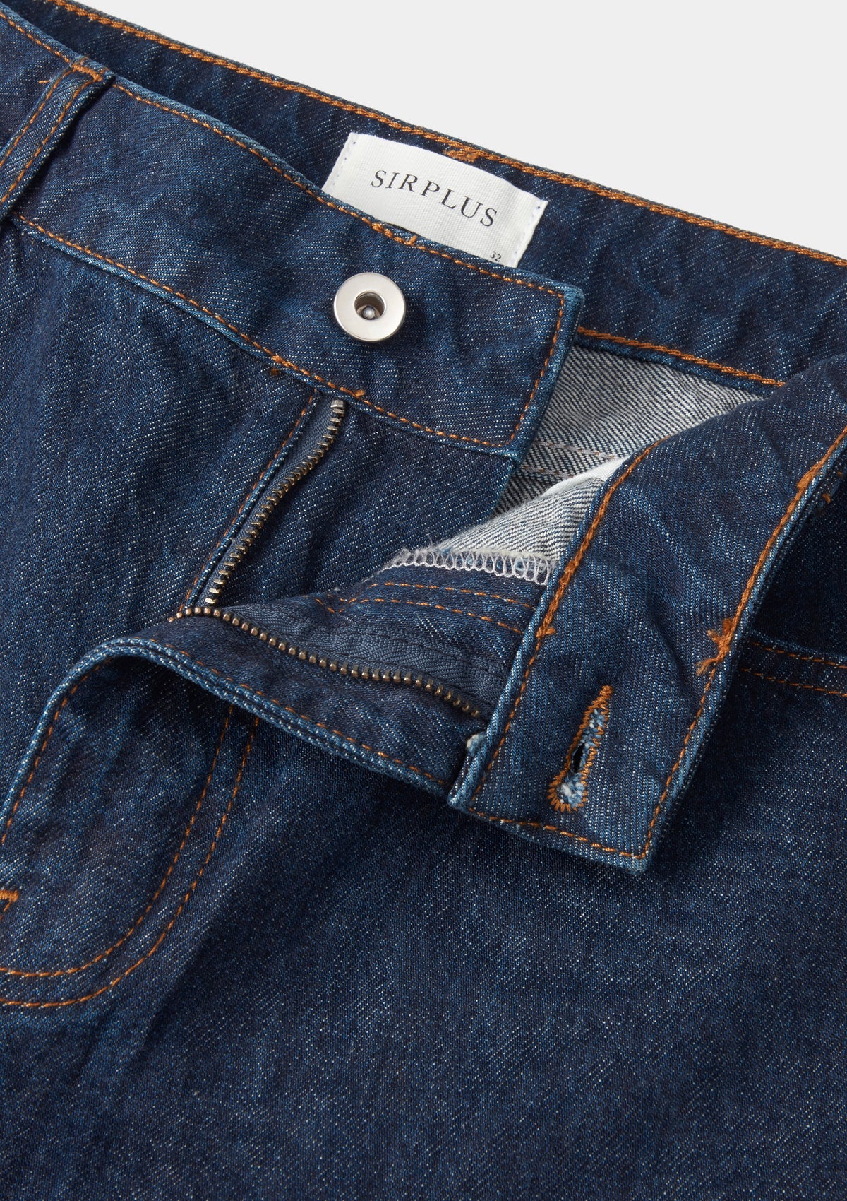 Indigo Straight Leg Jeans, Jeans - SIRPLUS