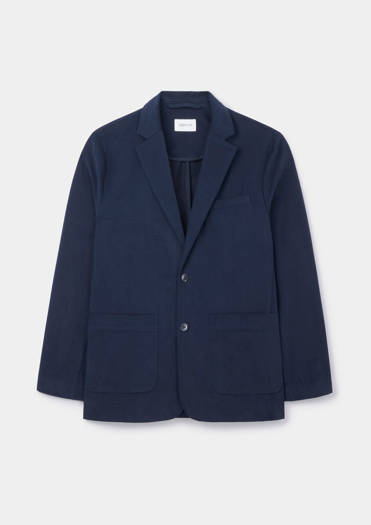 Ink Cotton Twill Blazer, Blazer - SIRPLUS